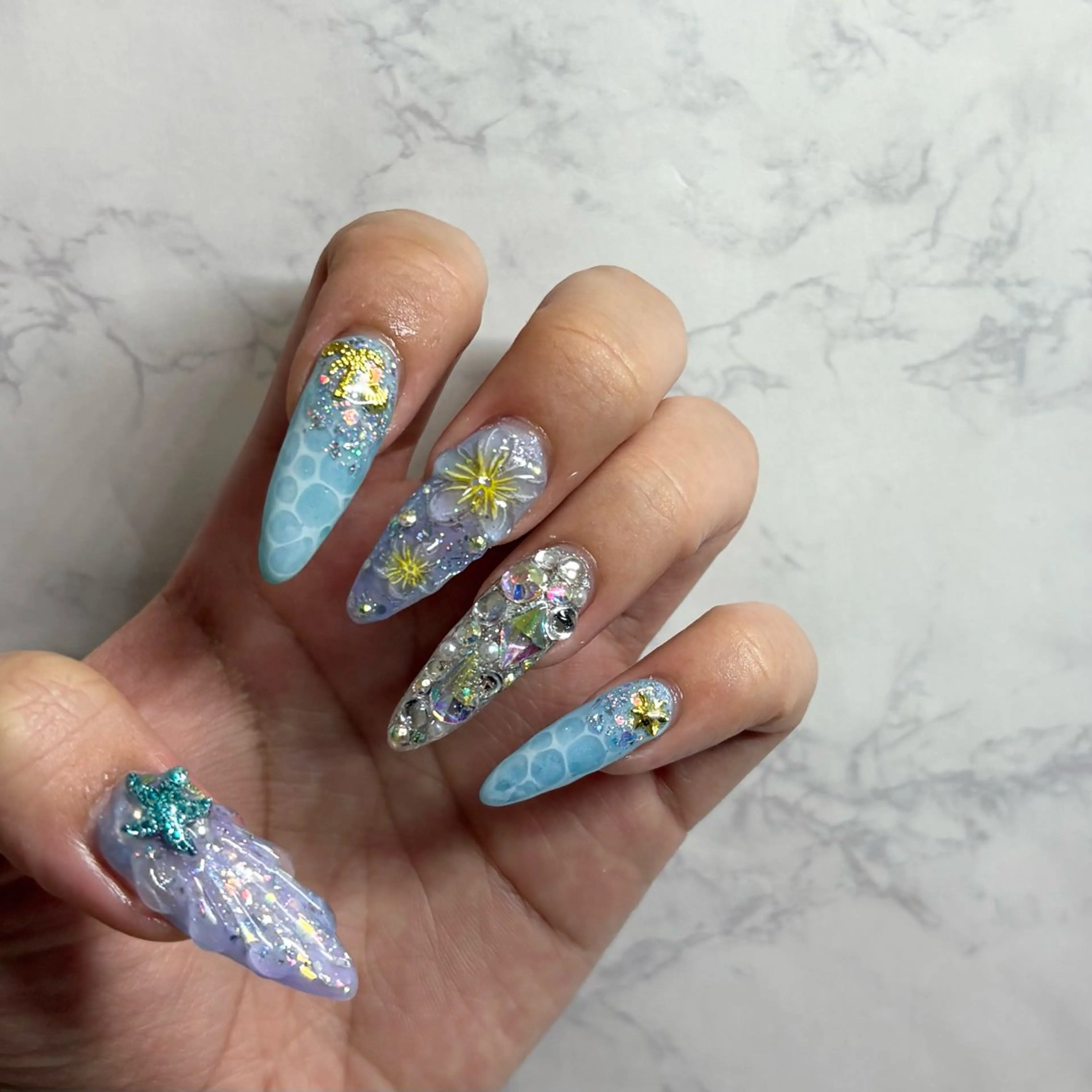 ネイル ハンドネイル FELICE ﾌｪﾘｰﾁｪのネイルデザイン