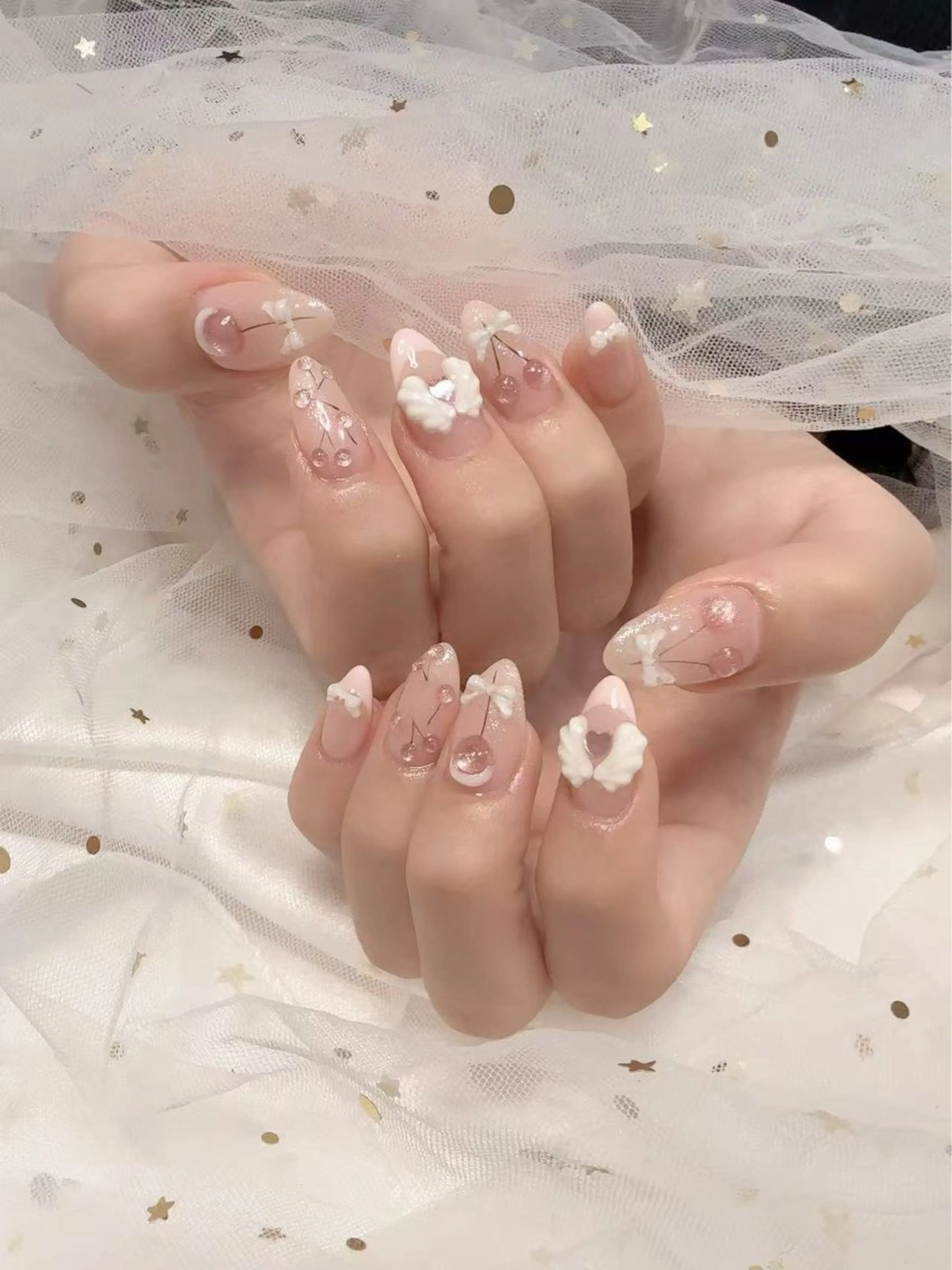 ネイル ハンドネイル ジョリ kasumi🌹💅のネイルデザイン