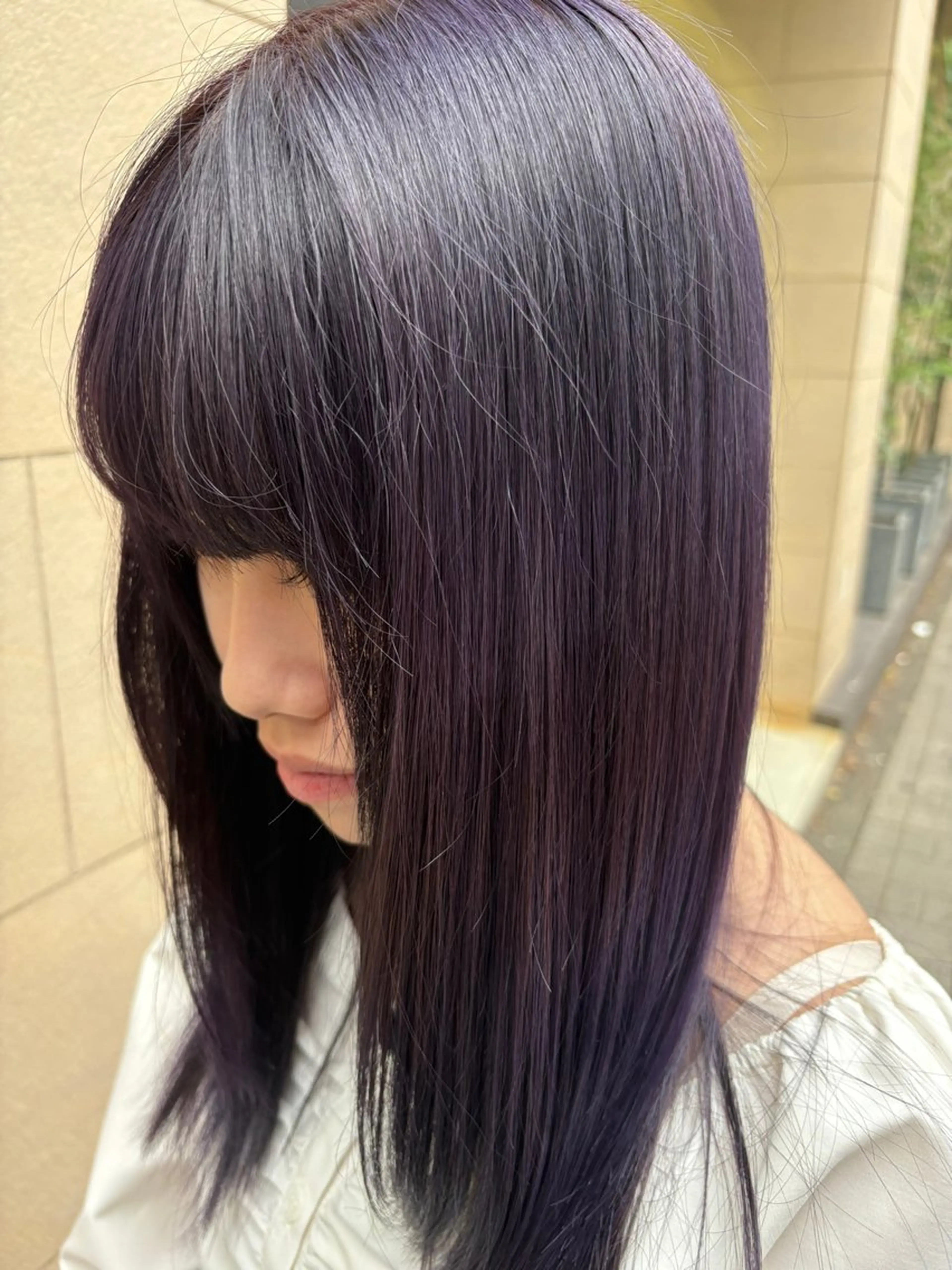 ロング ヘアカラー トリートメント 透明感つやカラー／ れい🇰🇷のその他イメージ