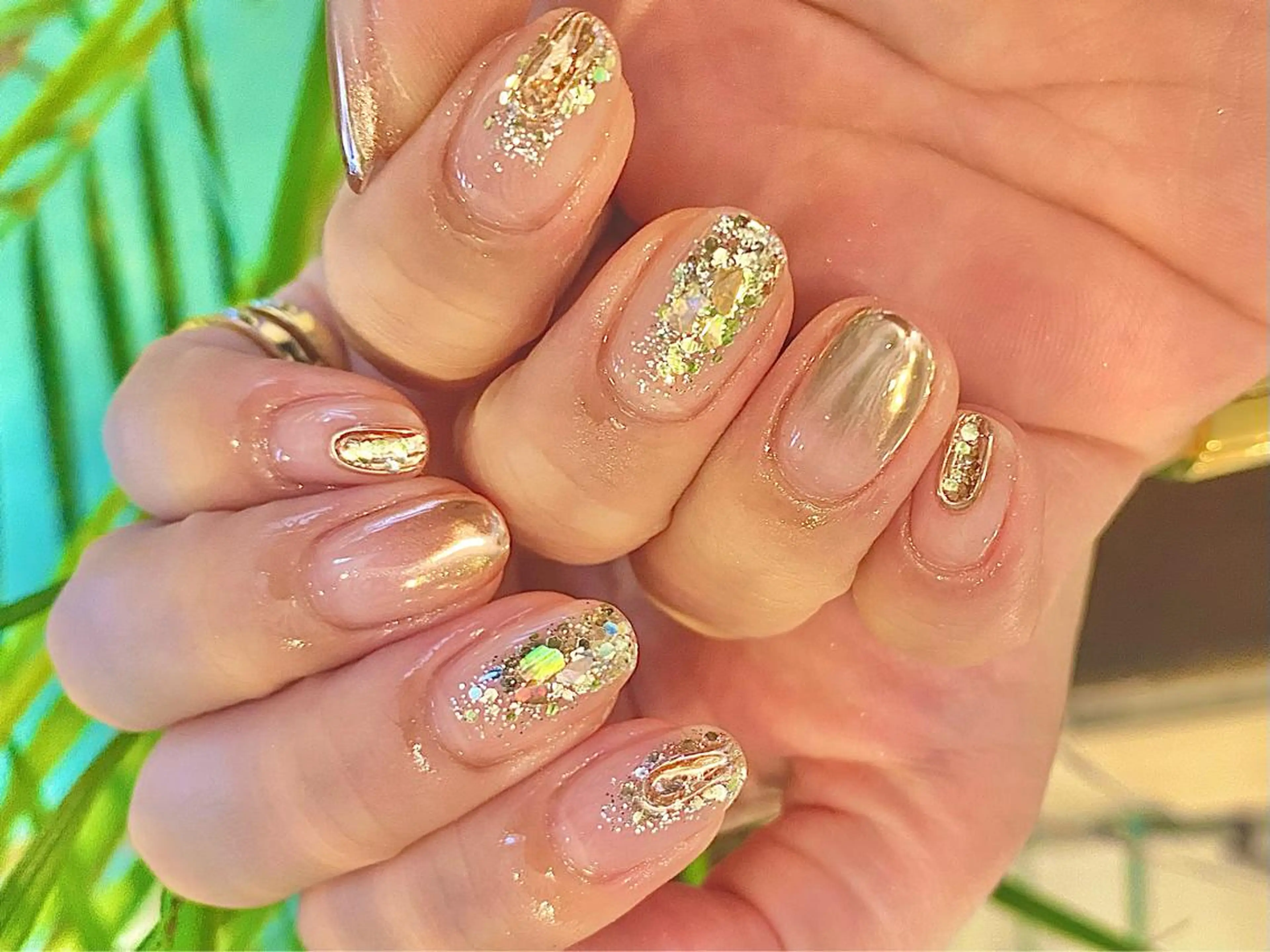 ネイル Aole'a Nailのネイルデザイン