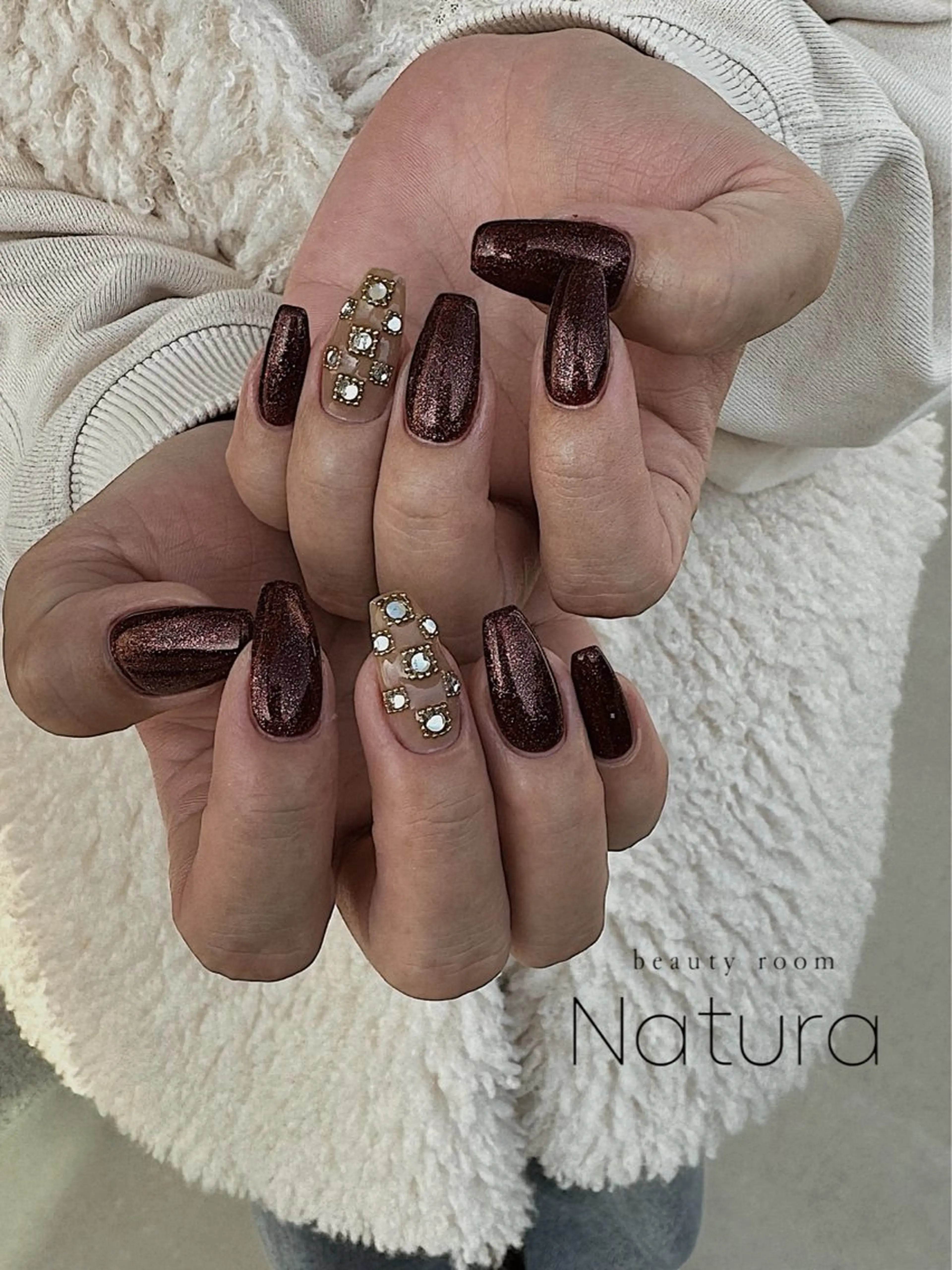 ネイル ハンドネイル beautyroom Naturaのネイルデザイン