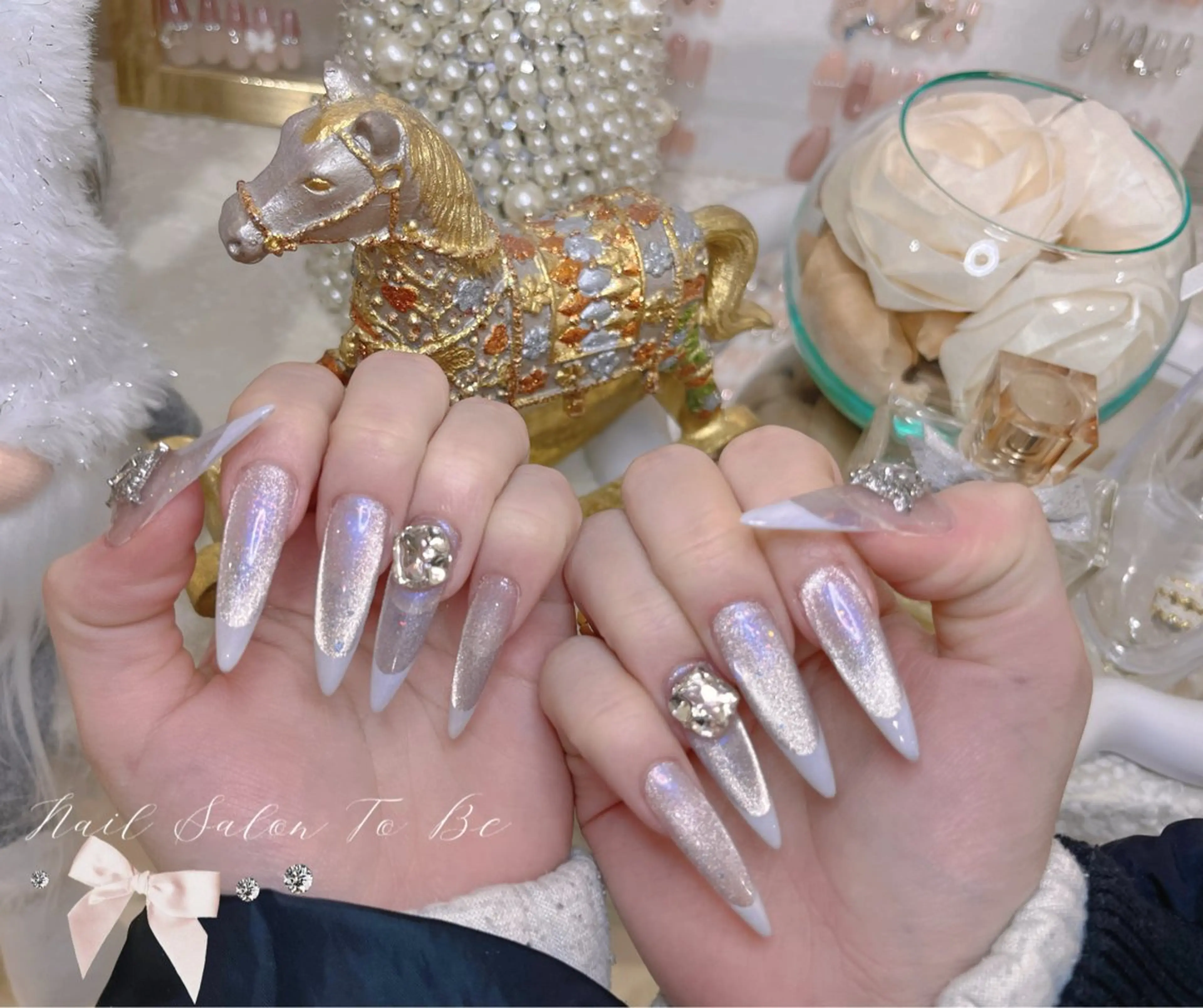 ネイル ハンドネイル ハンドケア 🦋To Be スカルプ専門店のネイルデザイン