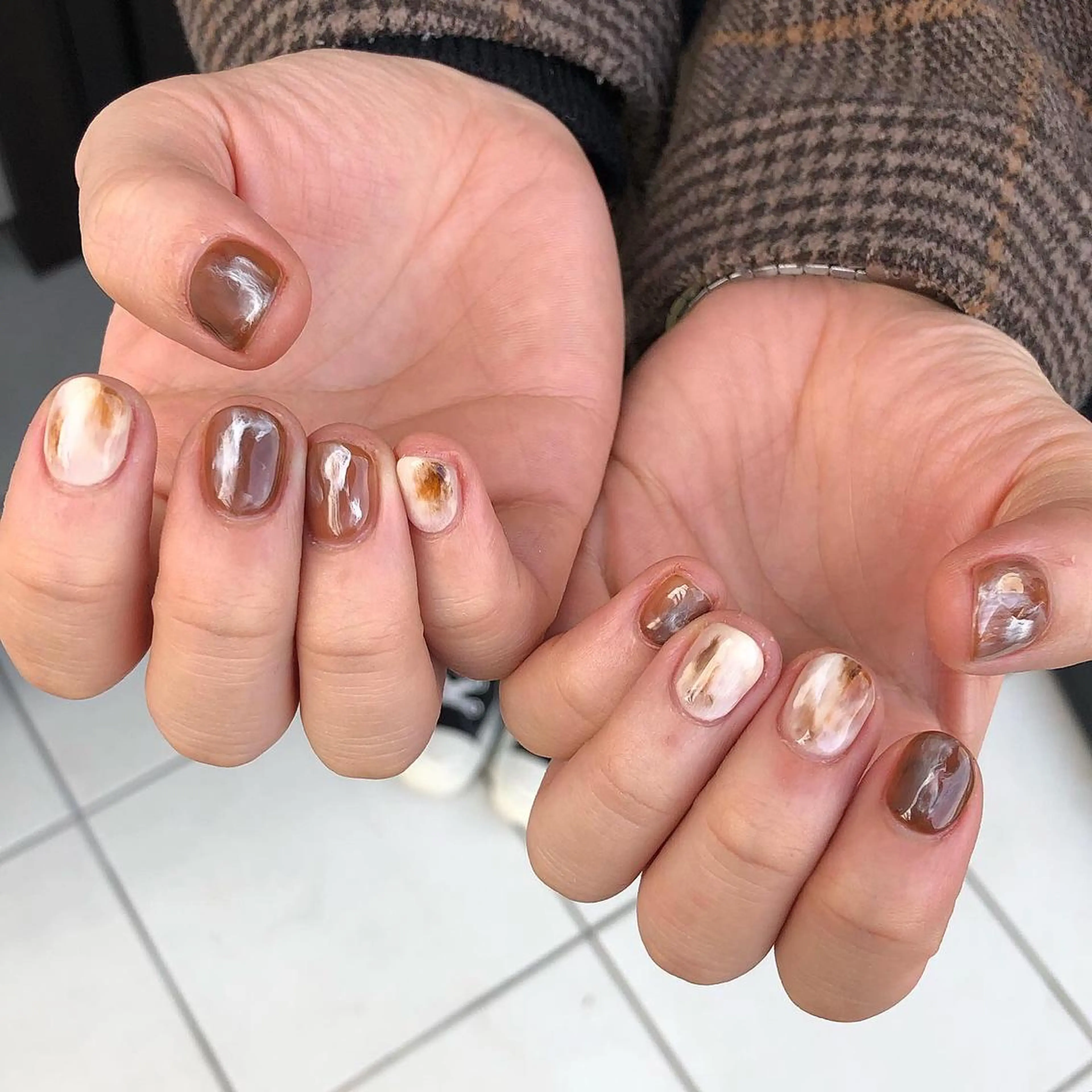 ネイル ハンドネイル émus nail Mamiのネイルデザイン