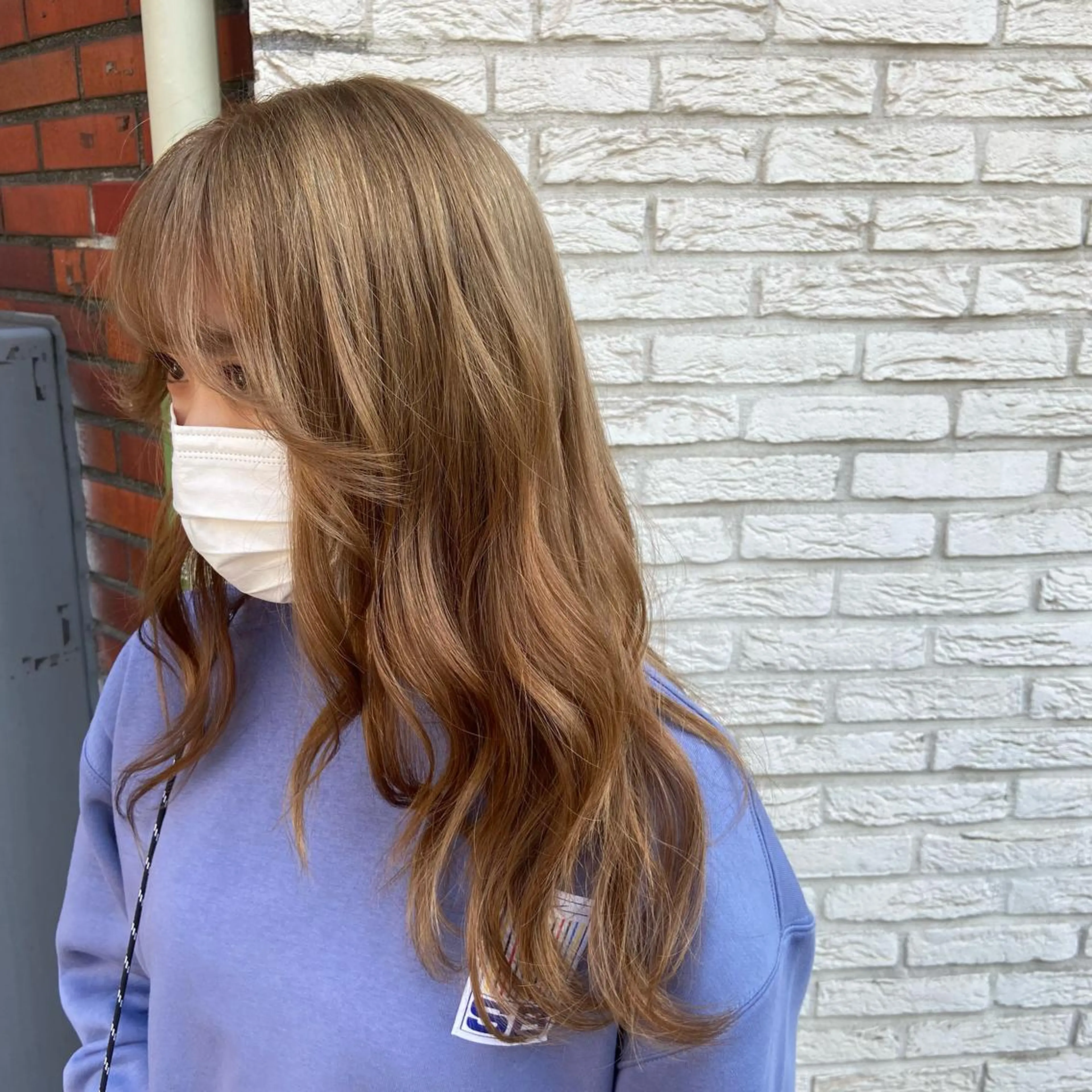 ロング カラー 全店売上No.1🏆 ✨深江裕稀のヘアスタイル