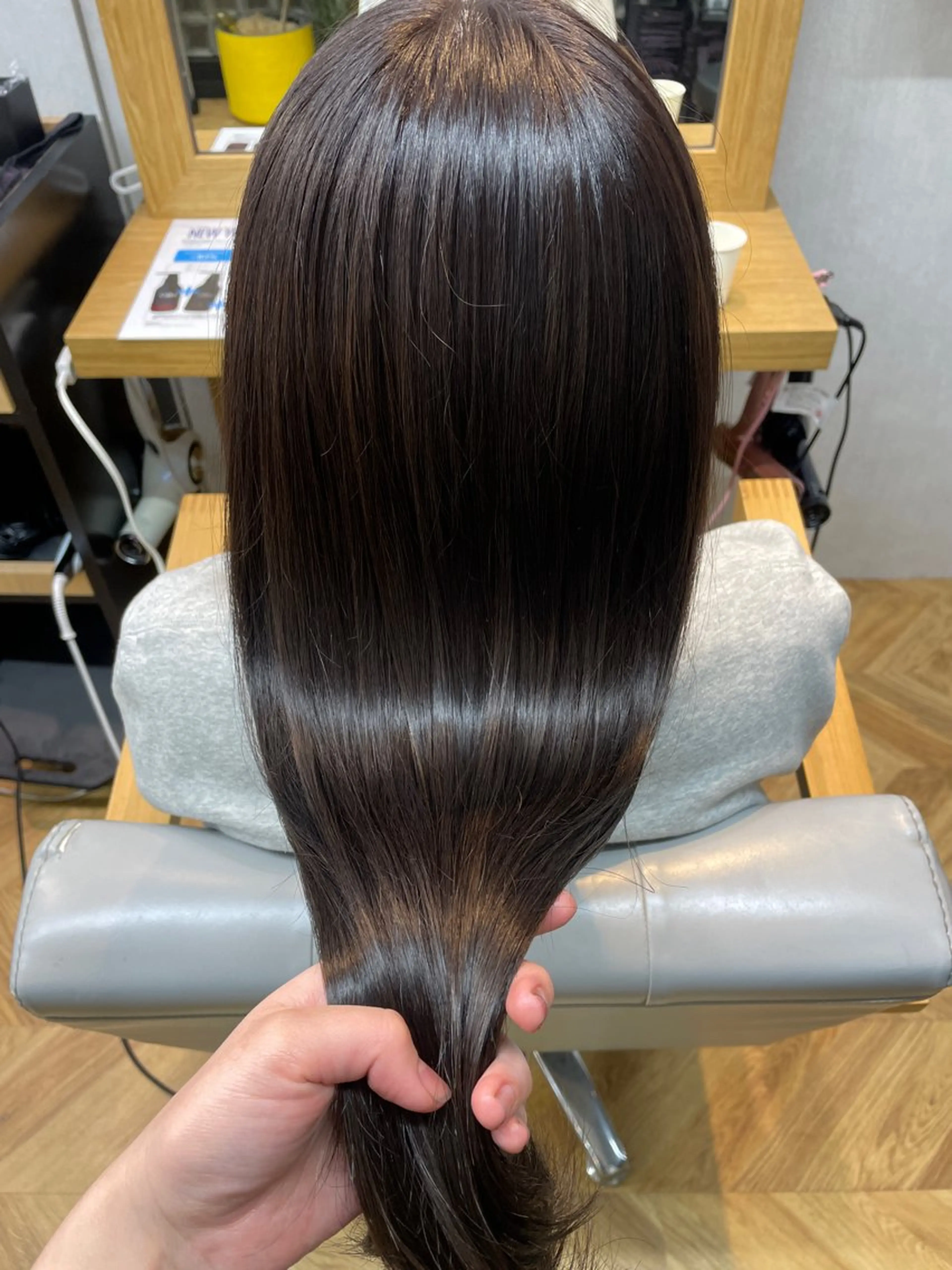 カラー 暖色/透明感カラー /nanami🌼のヘアスタイル