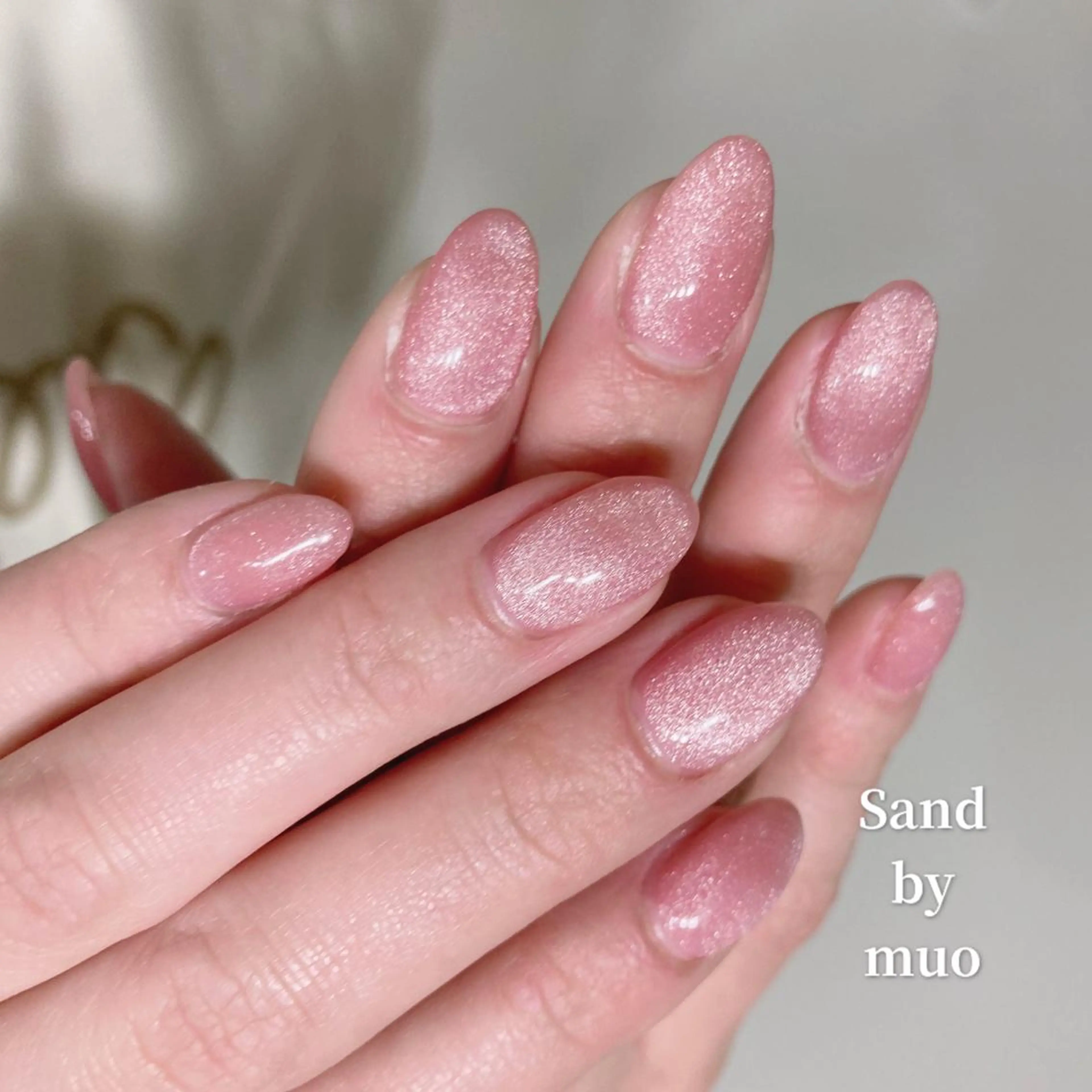 ネイル マグネットネイル マグネットワンカラー ワンカラーネイル Sand by muoのネイルデザイン