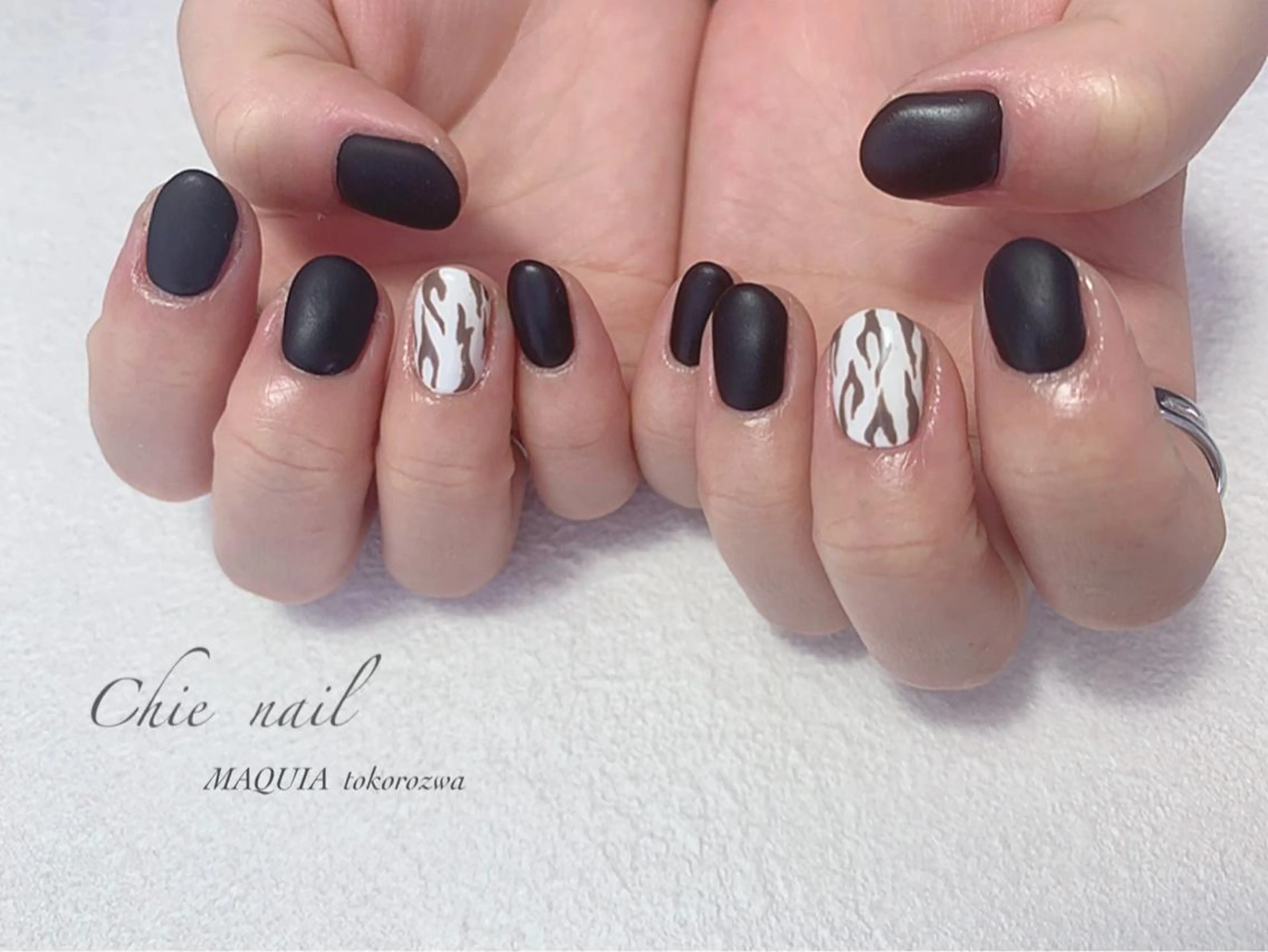 ネイル 森ノ宮❤︎ chieのネイルデザイン