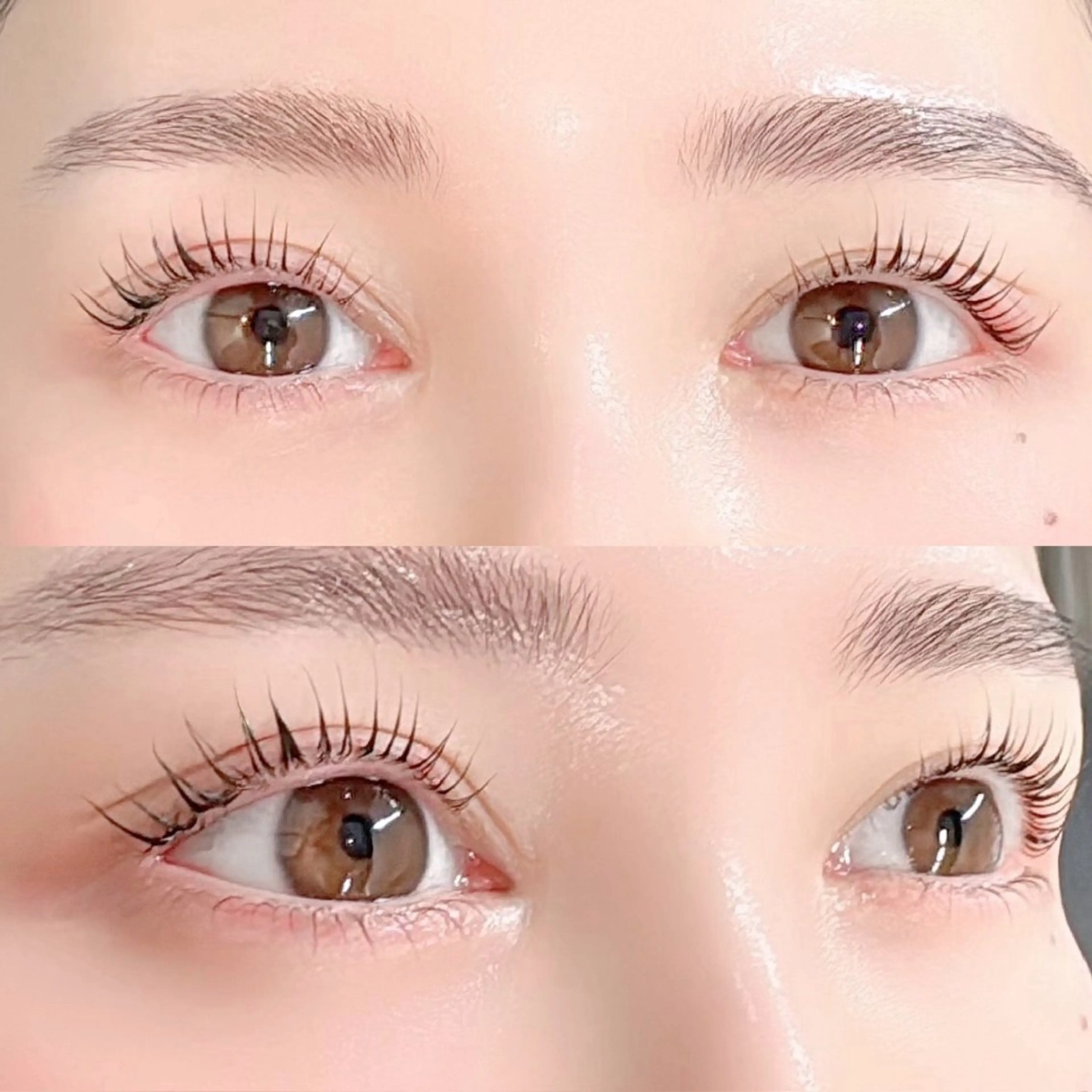 マツエク・マツパ マツパ FASTLASH🦋 パリジェンヌのマツエク・マツパデザイン