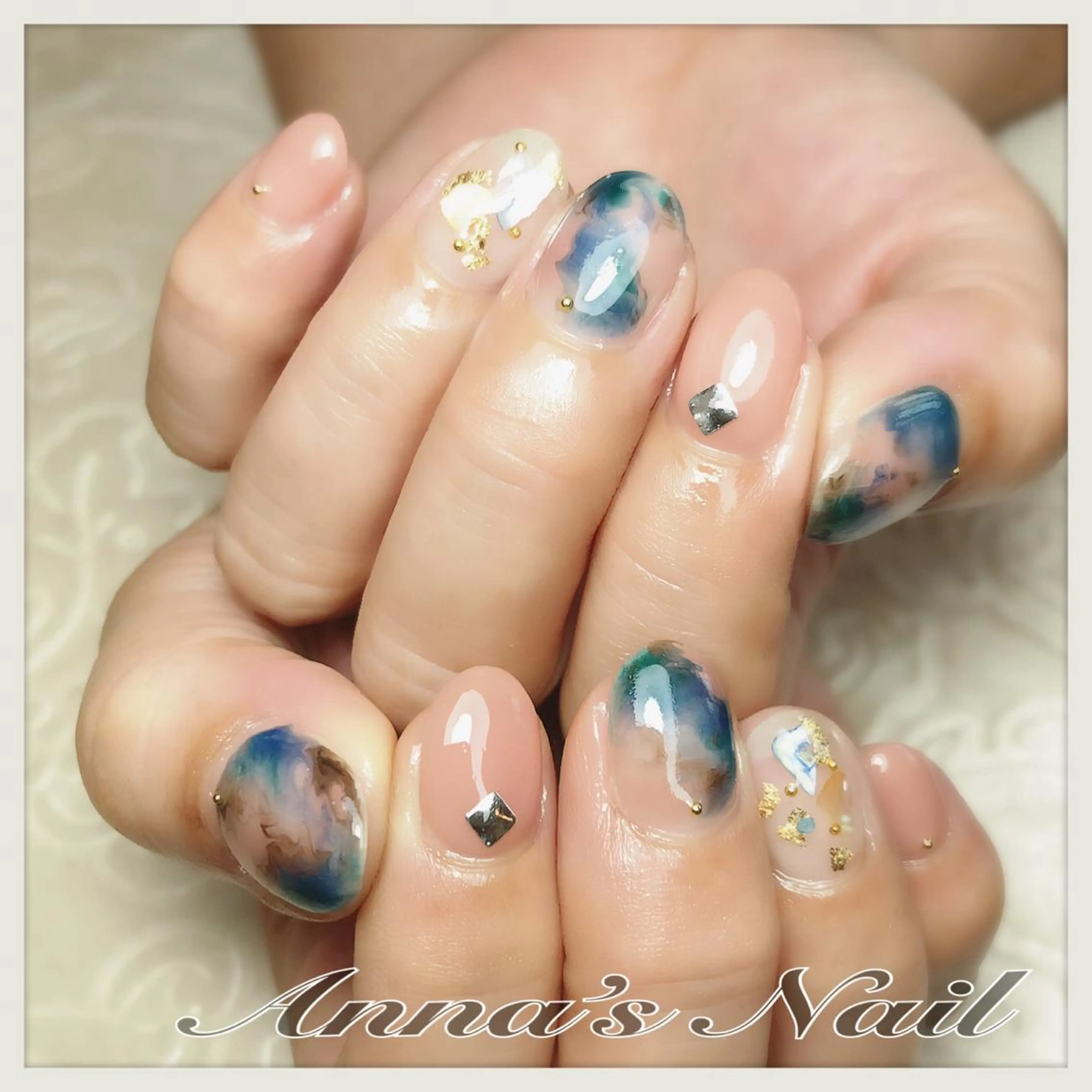 ネイル Anna’s Nail所属・清口 杏奈のネイルデザイン