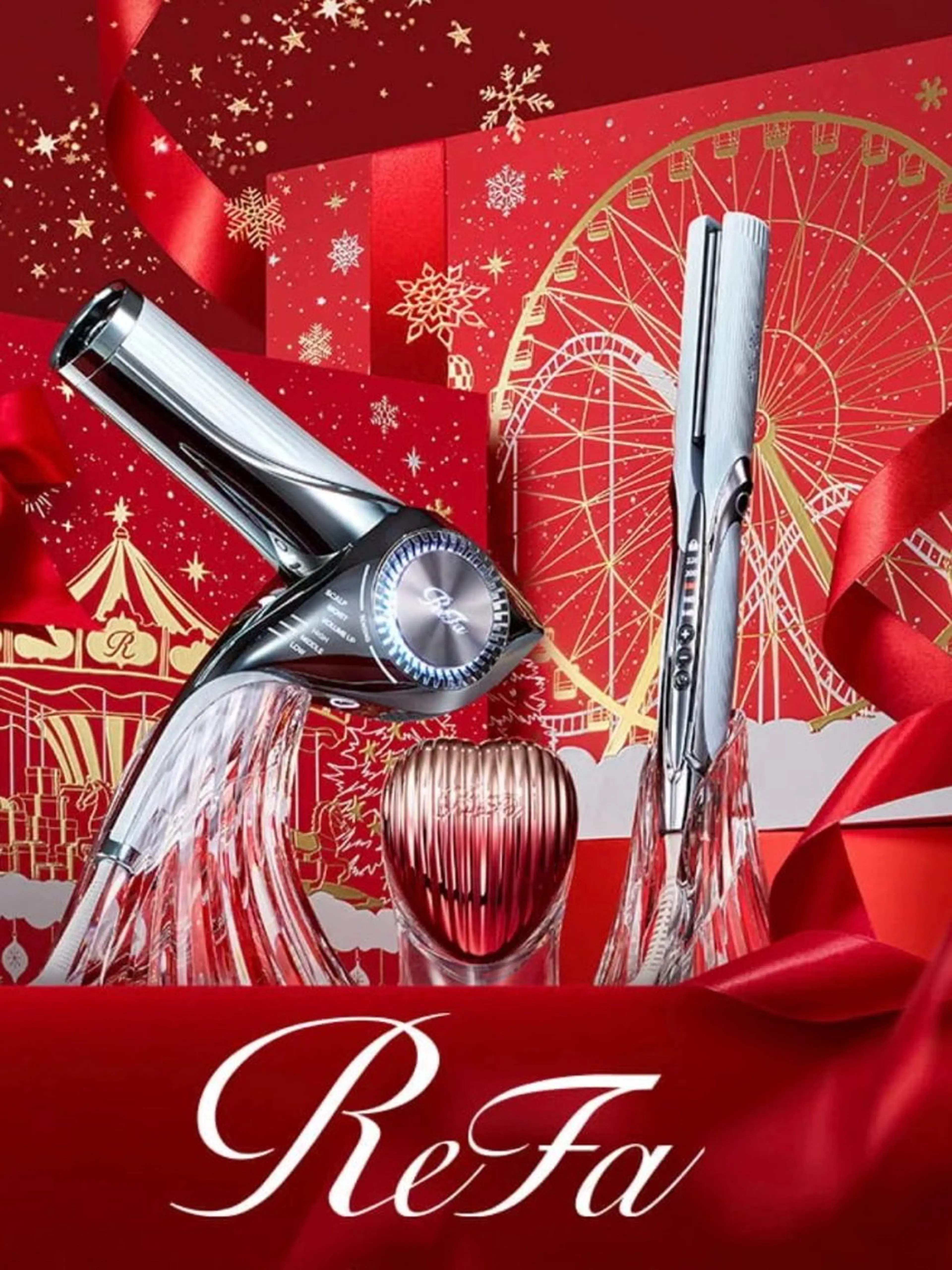 12月限定✨ReFa商品10%OFF SALE✨の写真