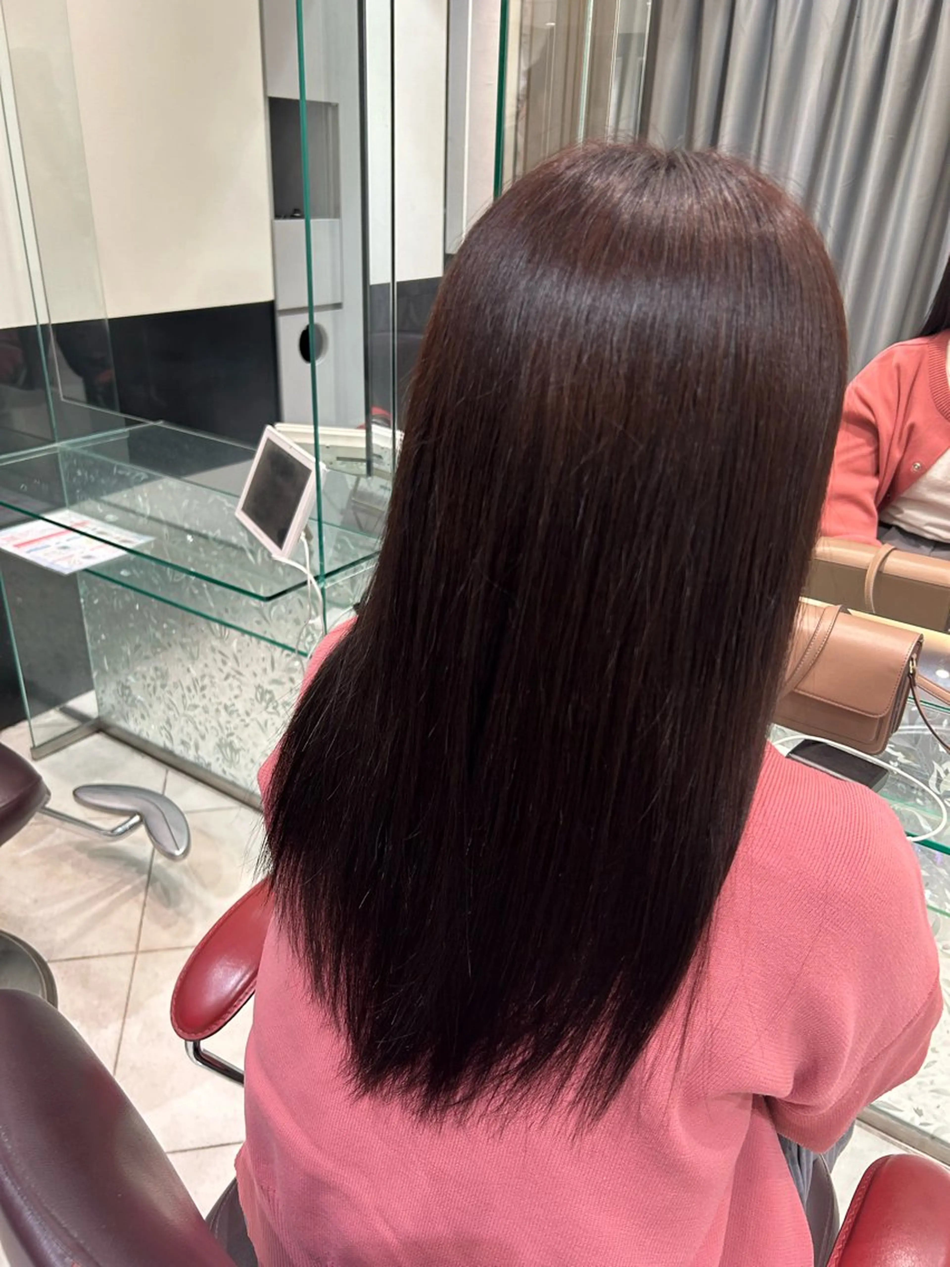 セミロング 『髪質改善』✨ 音喜多優也のヘアスタイル