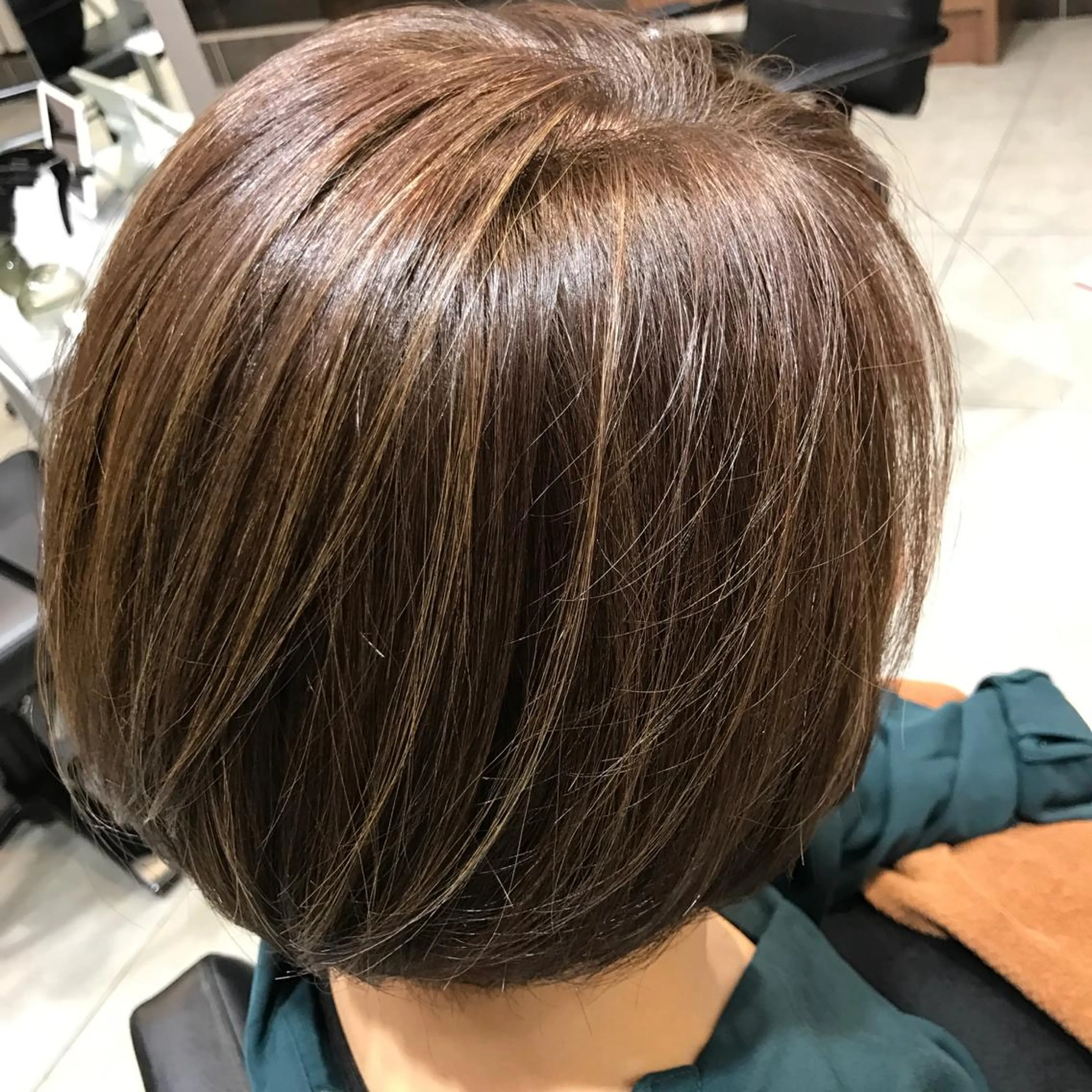 ショート カラー パーマ ショートの神✨AFL OAT 井上康平のヘアスタイル