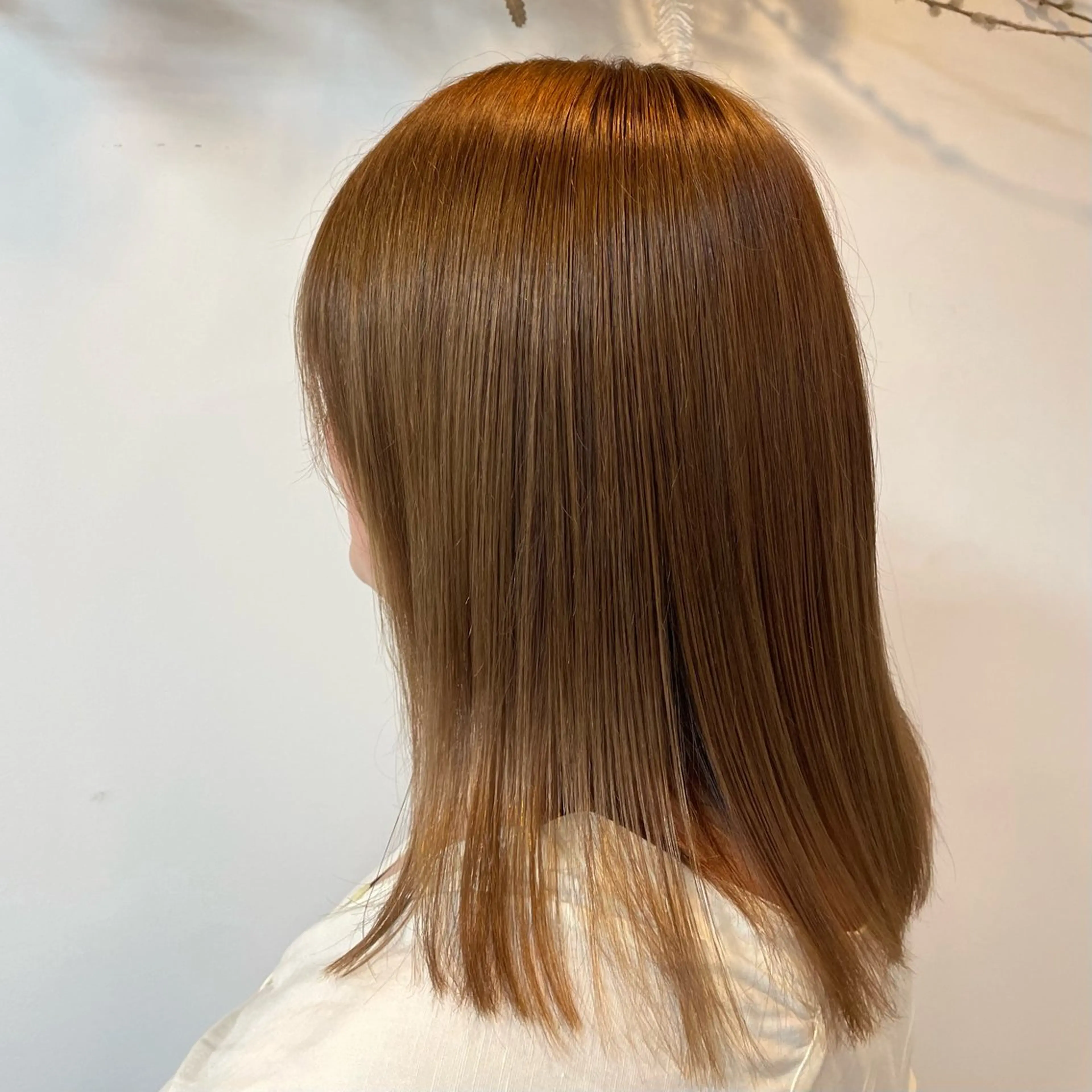 ミディアム カラー ベージュカラー ブリーチ ブリーチなしカラー 🫧☘️大山 月輝凪☘️🫧のヘアスタイル