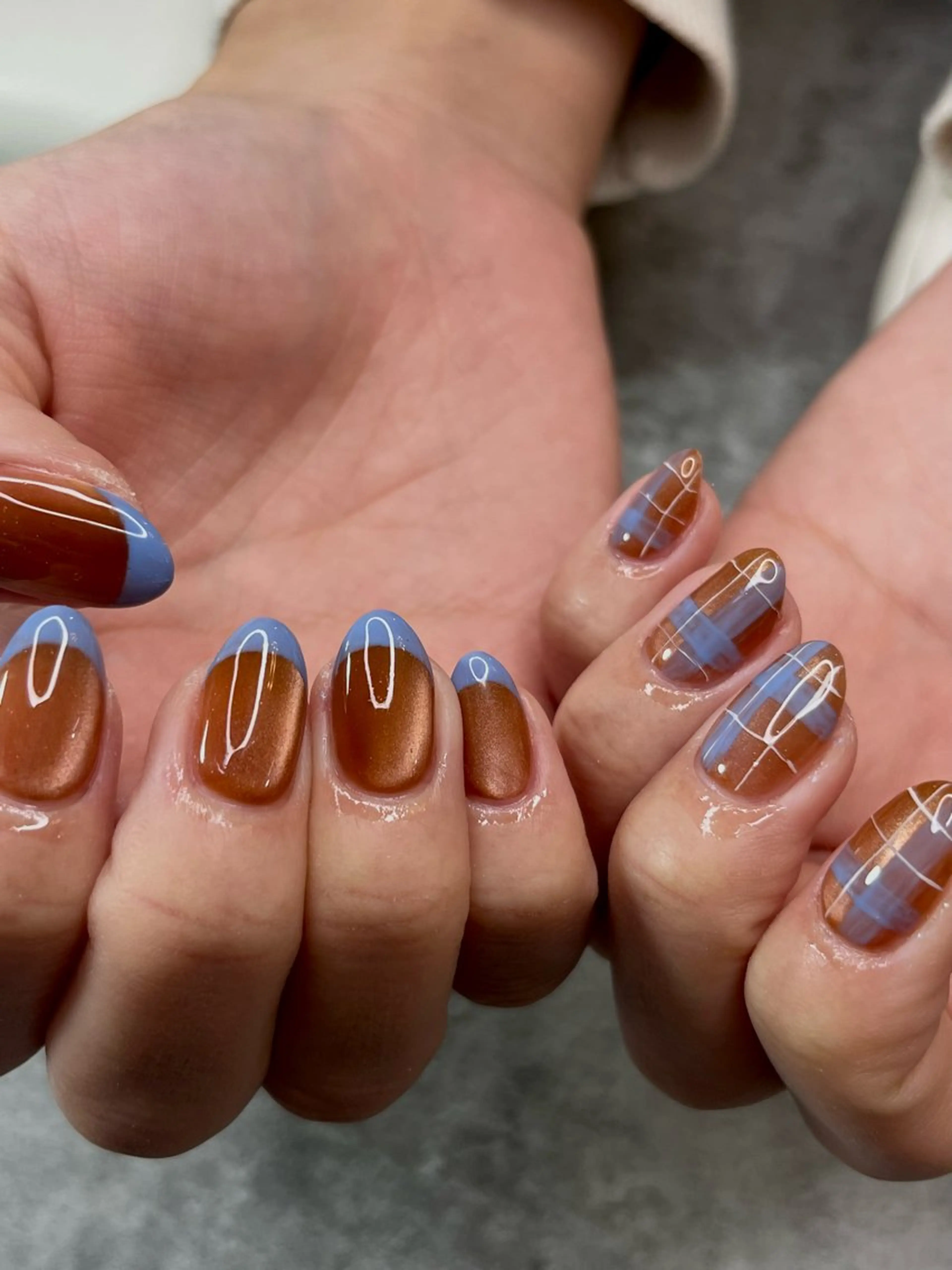 ネイル ハンドネイル ネイルサロンマギー所属・Maggie shionのネイルデザイン