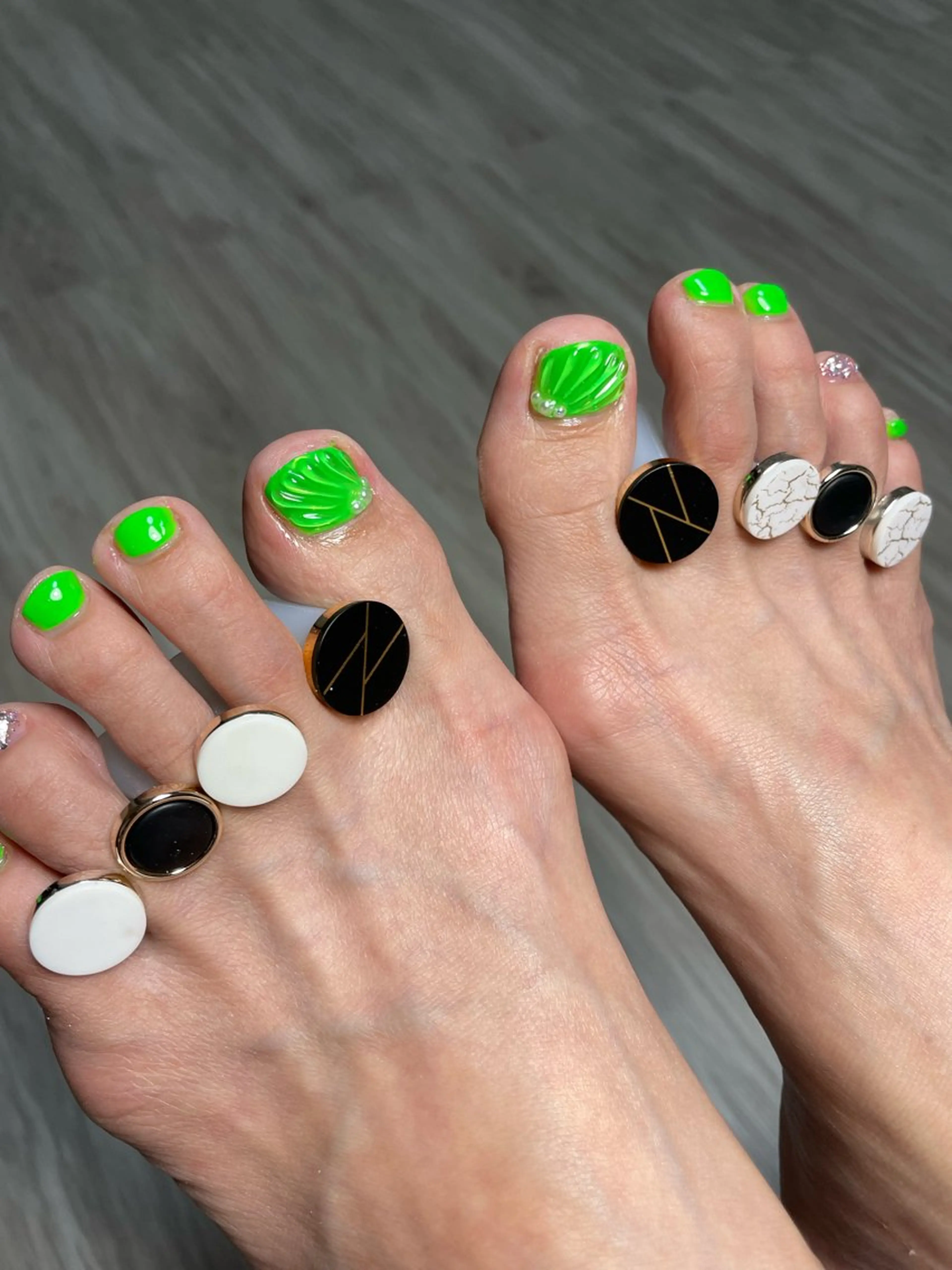 ネイル フットネイル Y's nailのネイルデザイン