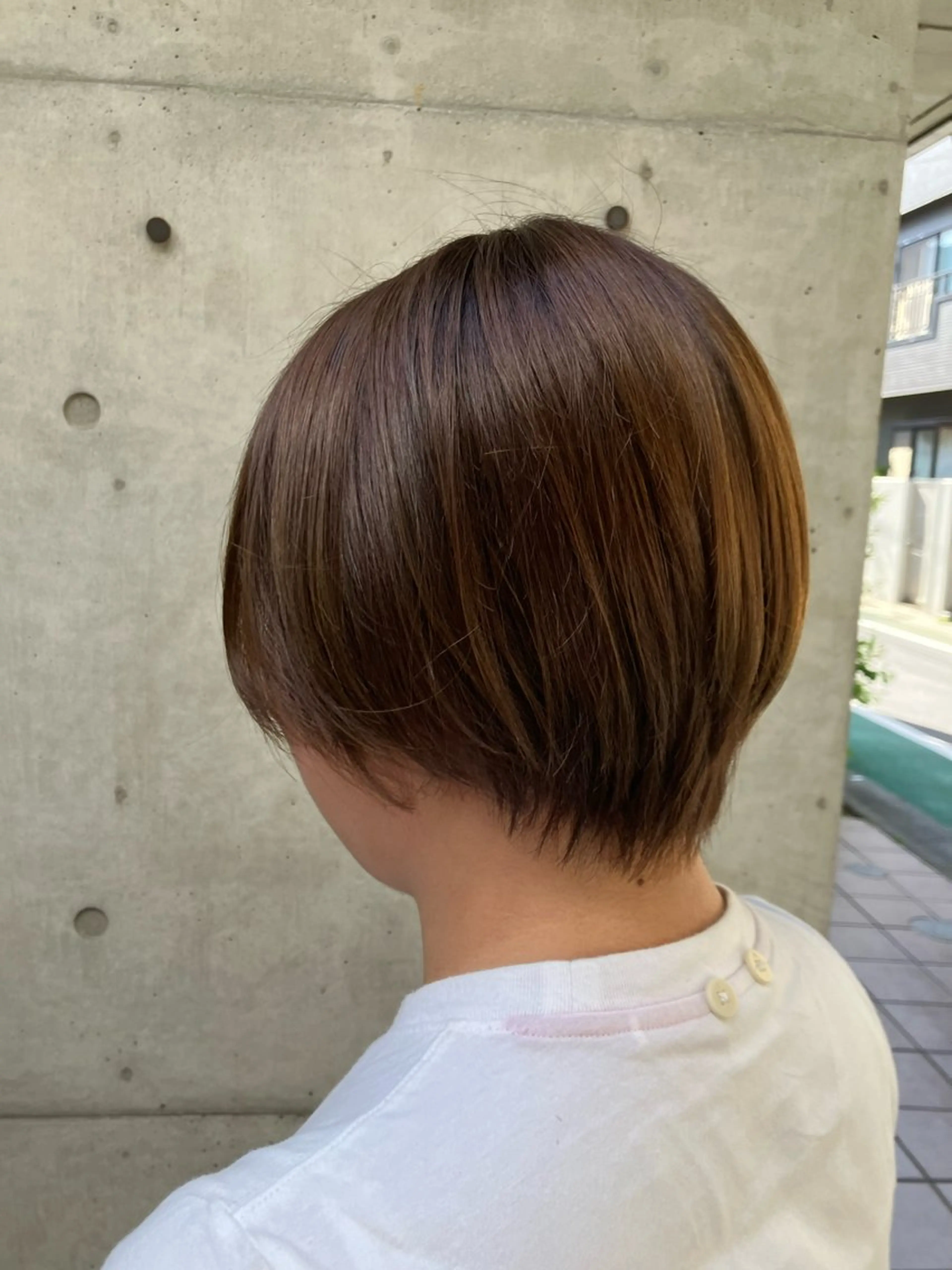 ショート カラー カット ヘアカラー トリートメント ニュアンスカラー／ メンズ🌙久住綾香のヘアスタイル