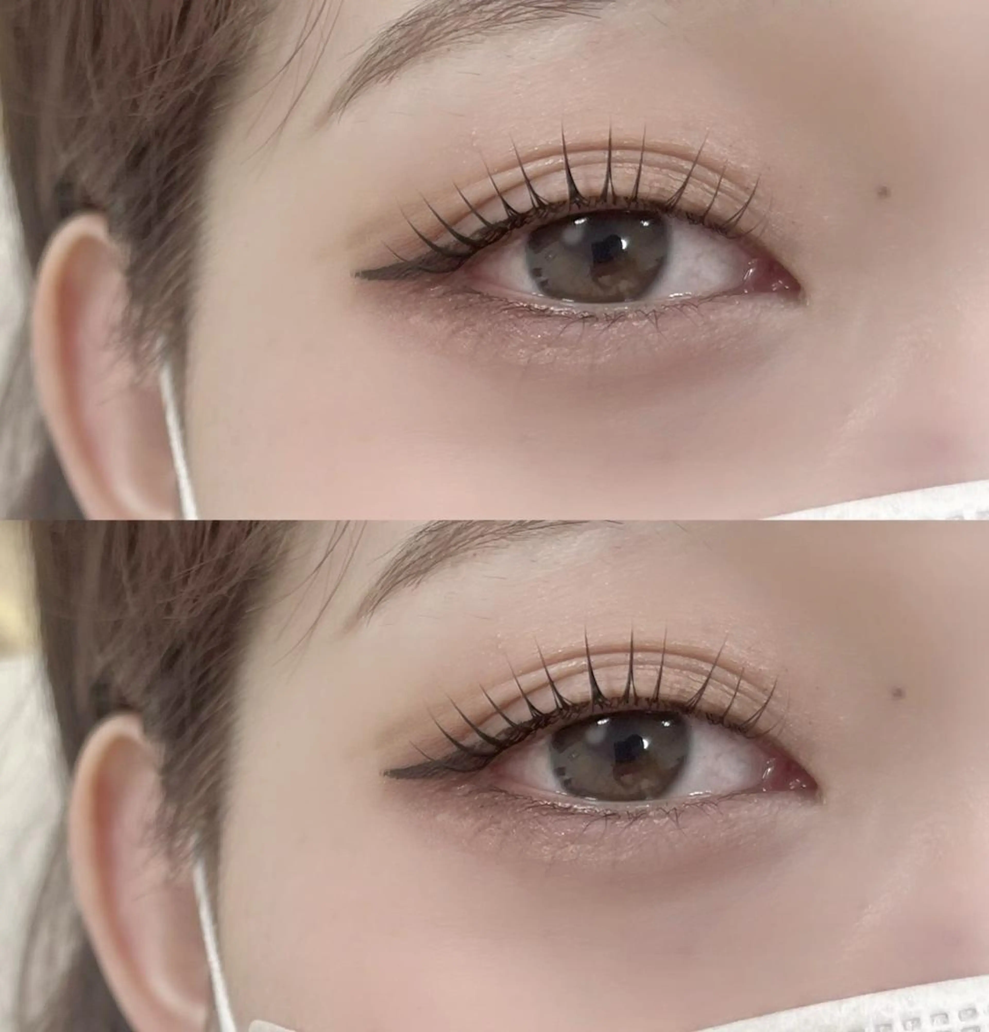 マツエク・マツパ まつげパーマ THE BALM😻 瀬戸山五十鈴のマツエク・マツパデザイン