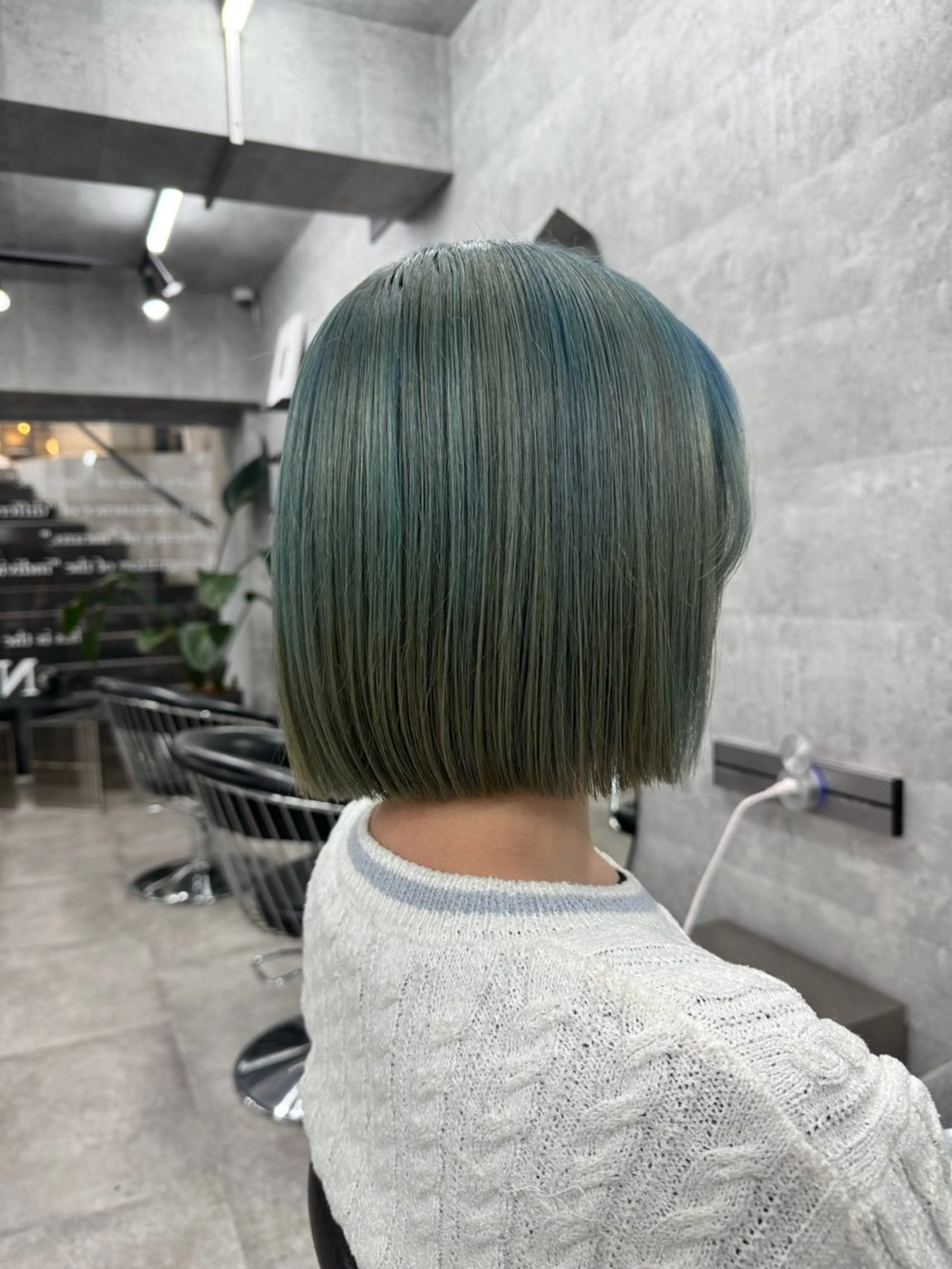 レディースカット（ボブレングス）💇‍♀️ ミニモ学割✨韓国ヘア　（シャンプーブロー代込み）の写真