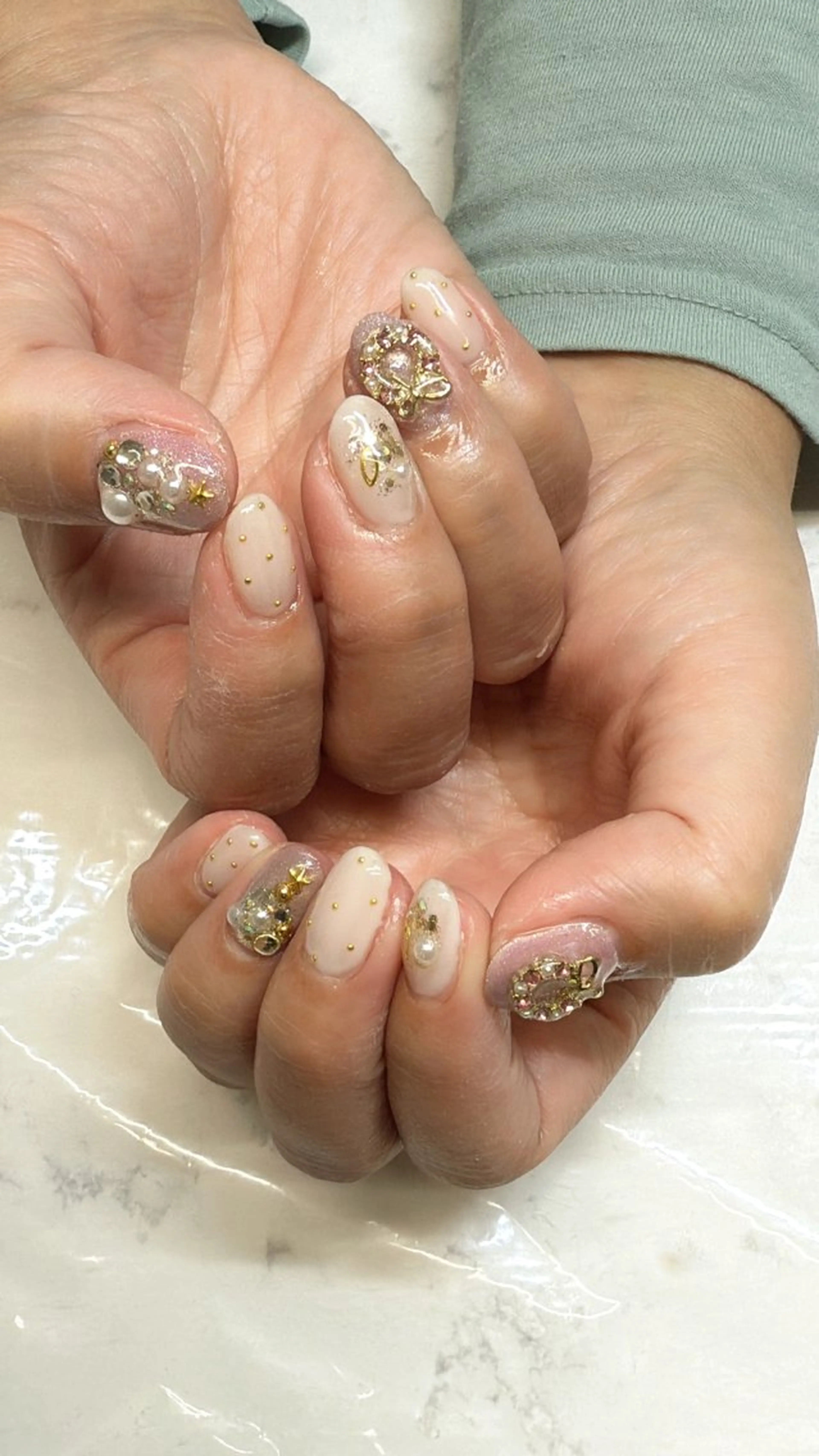 ネイル 💎Guarendo💎錦糸町店所属・✨アン ミユ✨のネイルデザイン