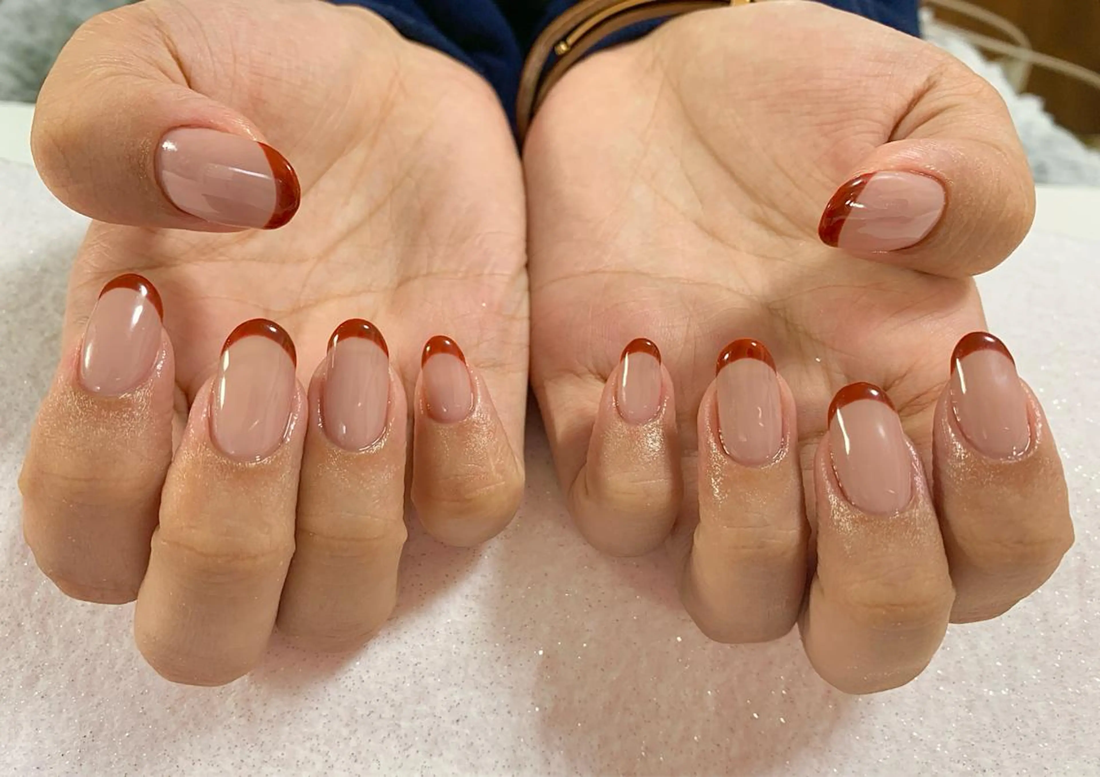 ネイル 手塚 里奈のネイルデザイン