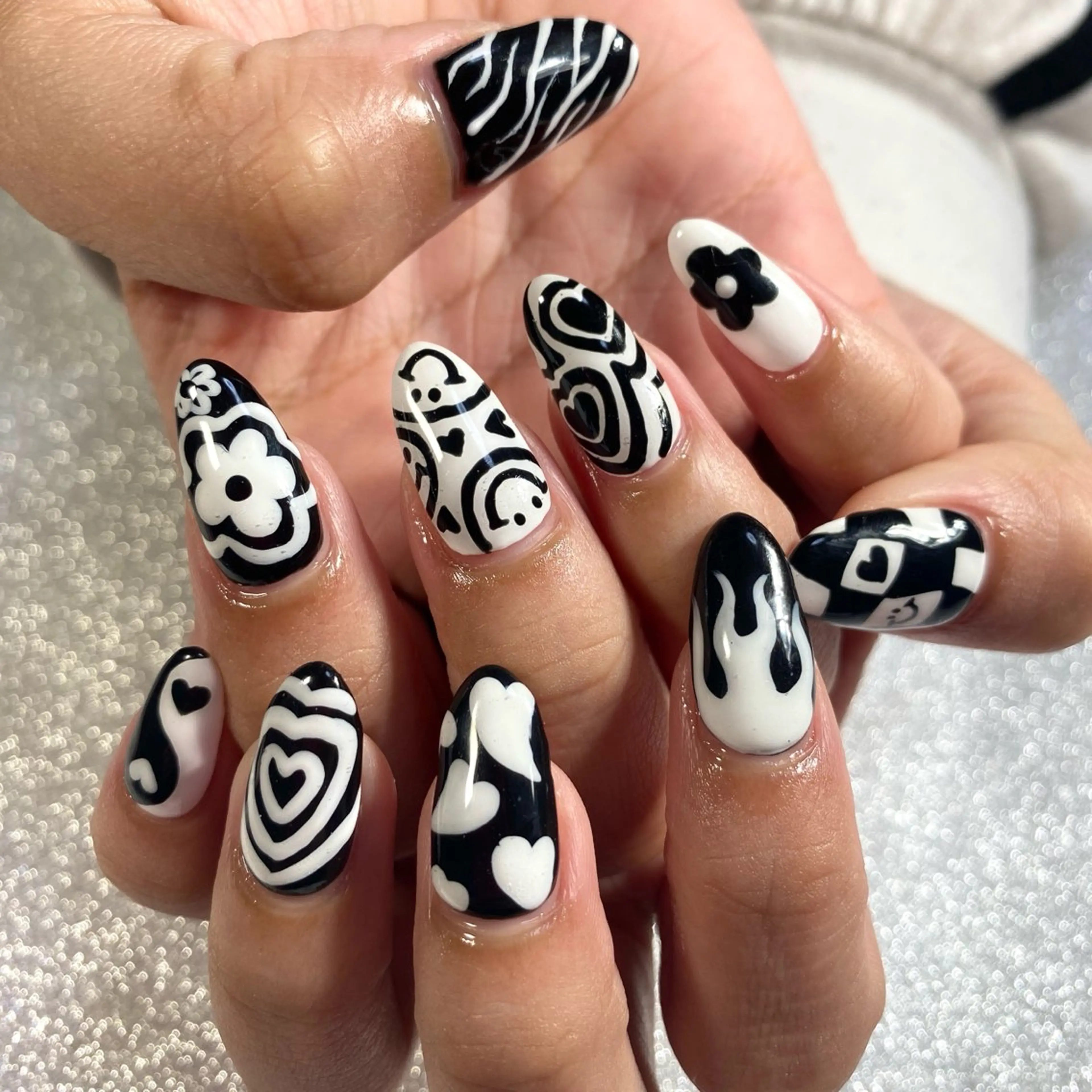 ネイル ハンドネイル 11 nailsのネイルデザイン