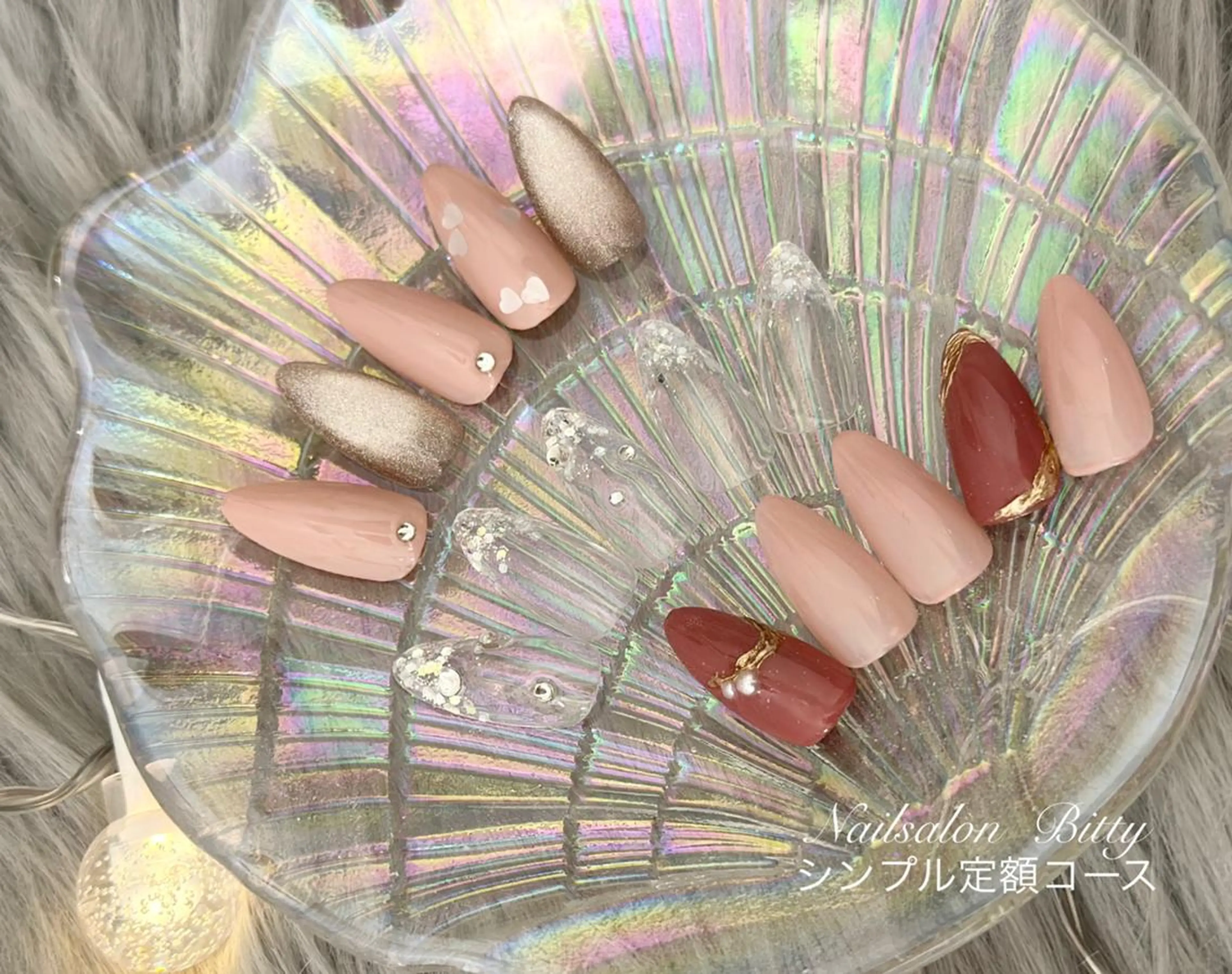 ネイル Bitty misaのネイルデザイン