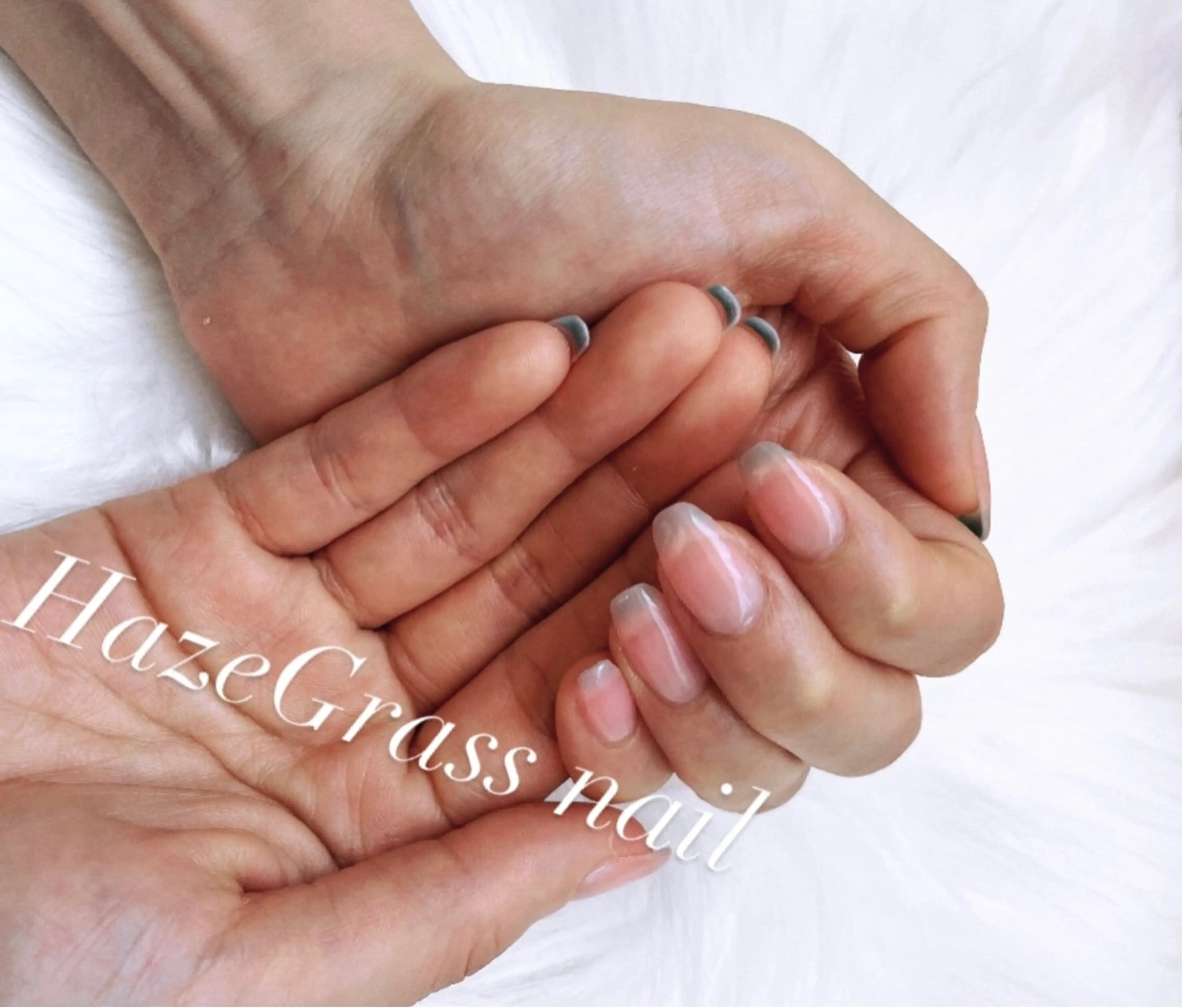 ミディアム HazeGrass NAILのネイルデザイン