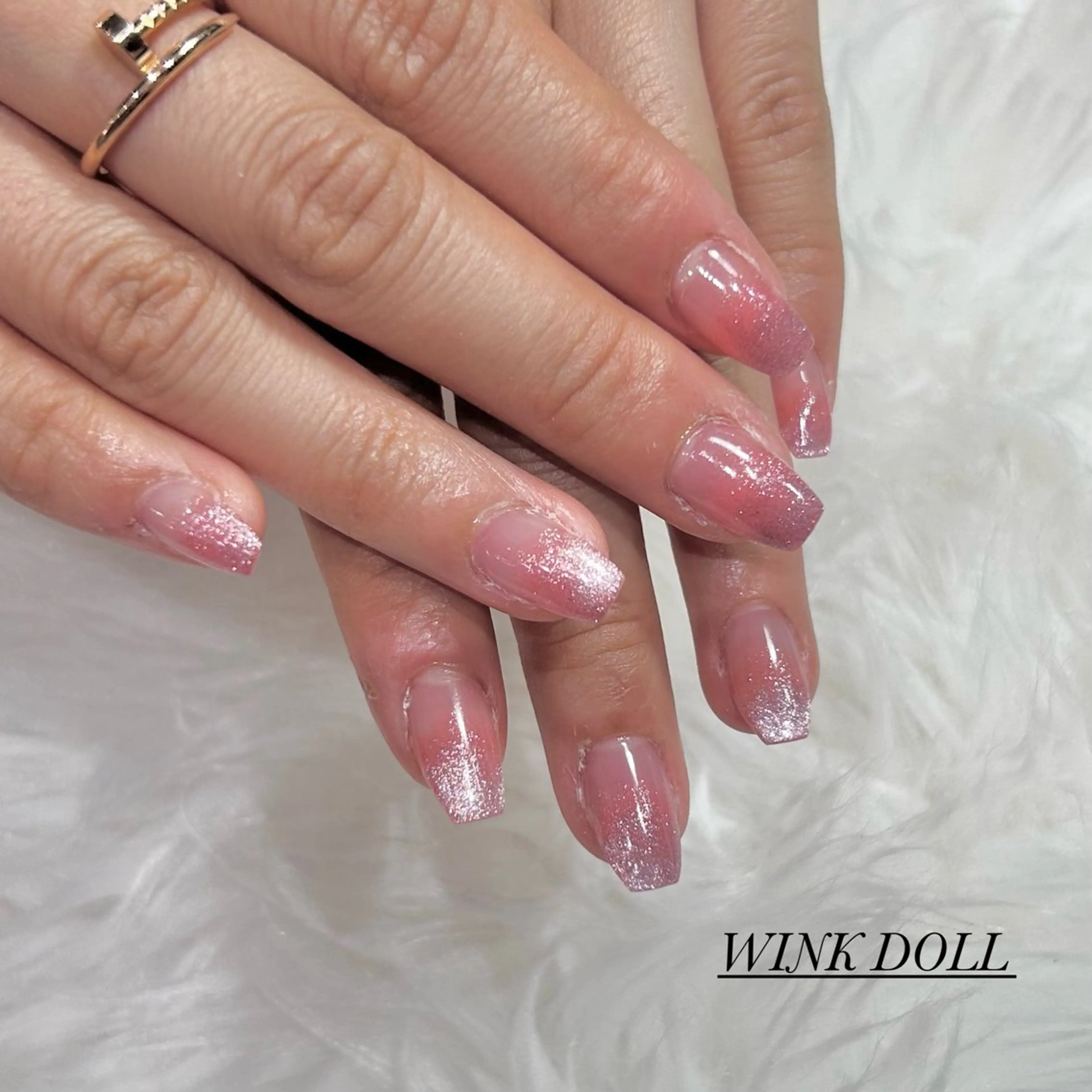 ネイル ハンドネイル WINK DOLL所属・WINK DOLL 🌹MIRAIのネイルデザイン