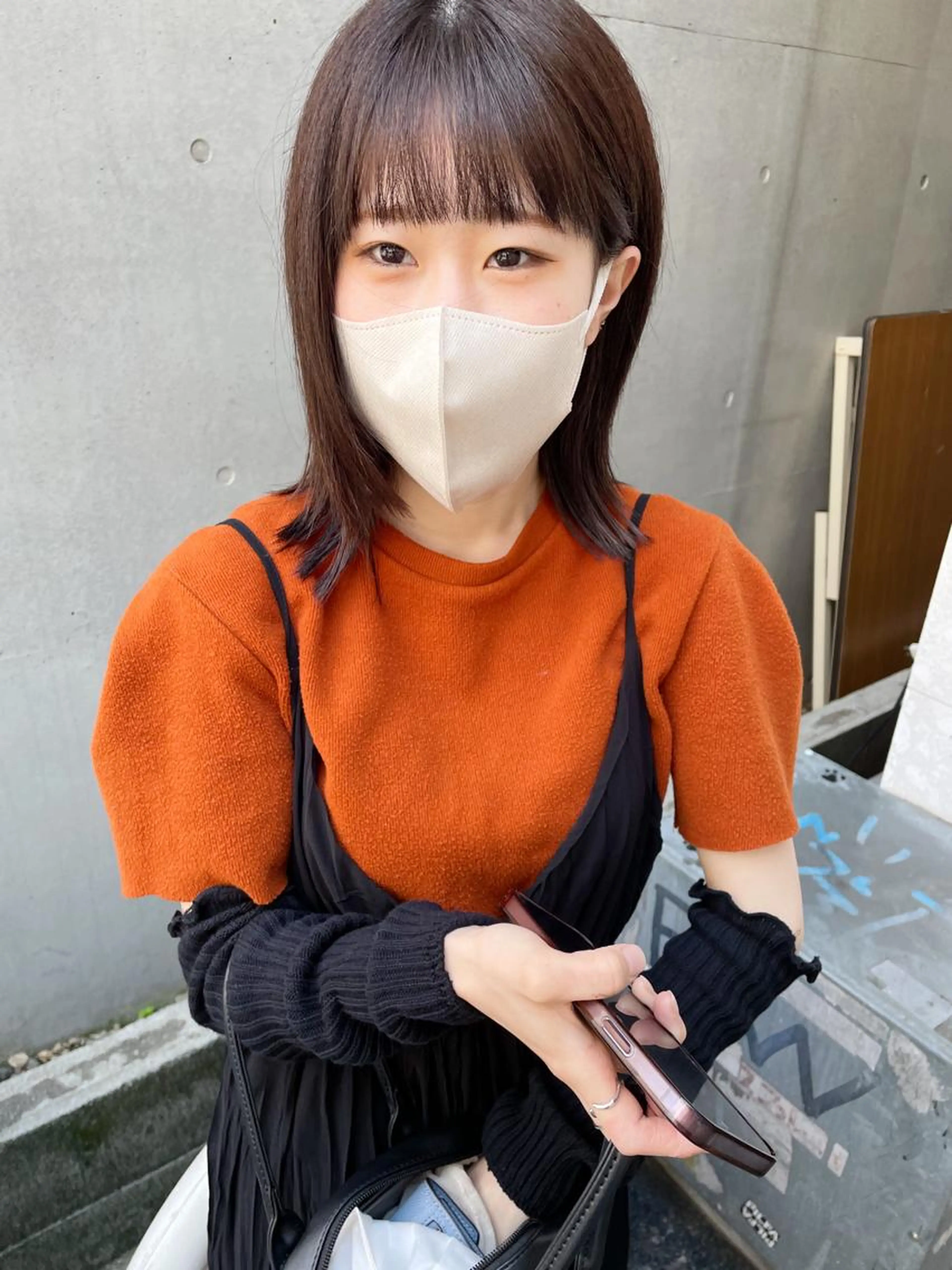 【気になる前髪の癖に🌙】今だけ‼️前髪カット+前髪縮毛(ストレート)の写真
