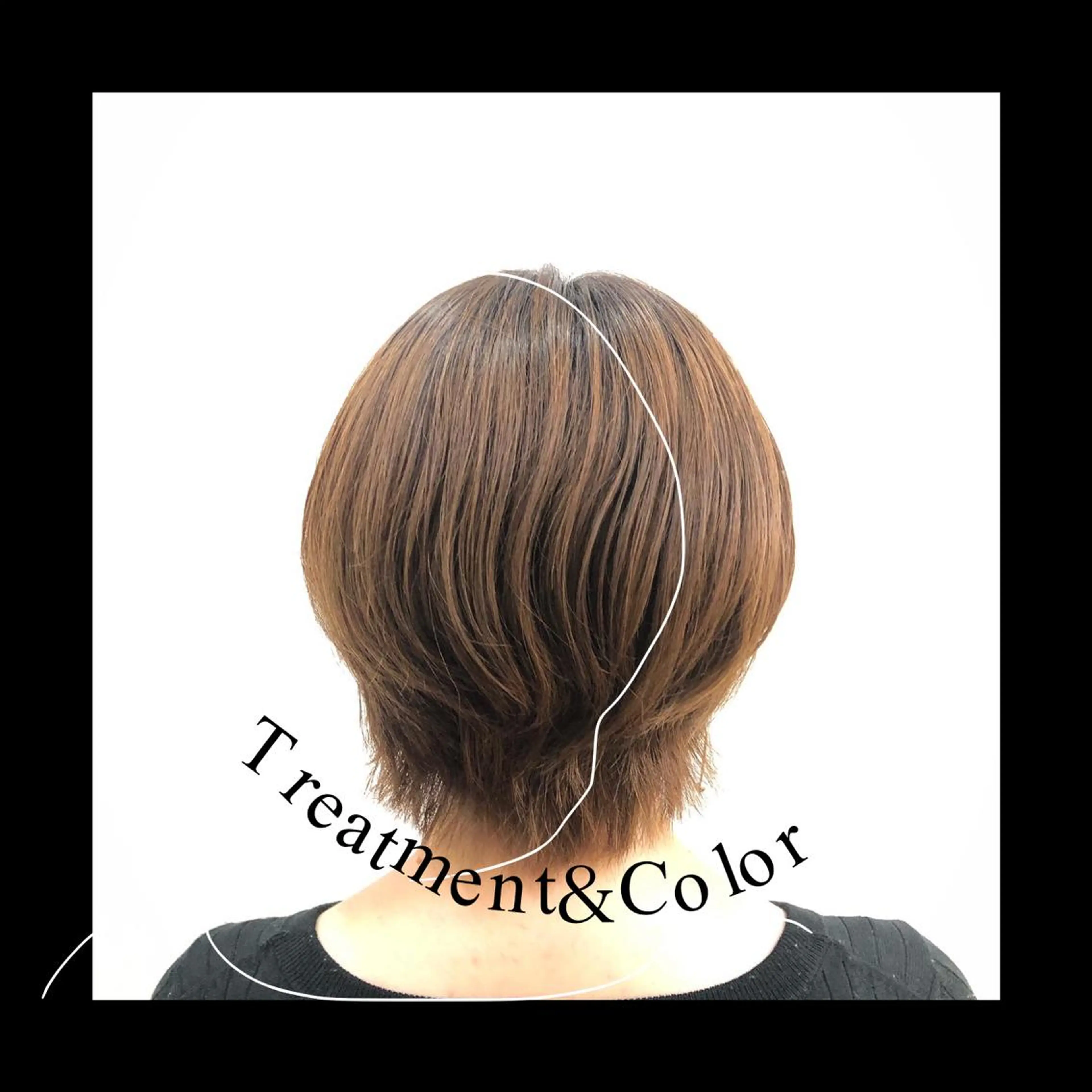 ショート トリートメント 🌈ハイトーン/ ワタル🌈のヘアスタイル