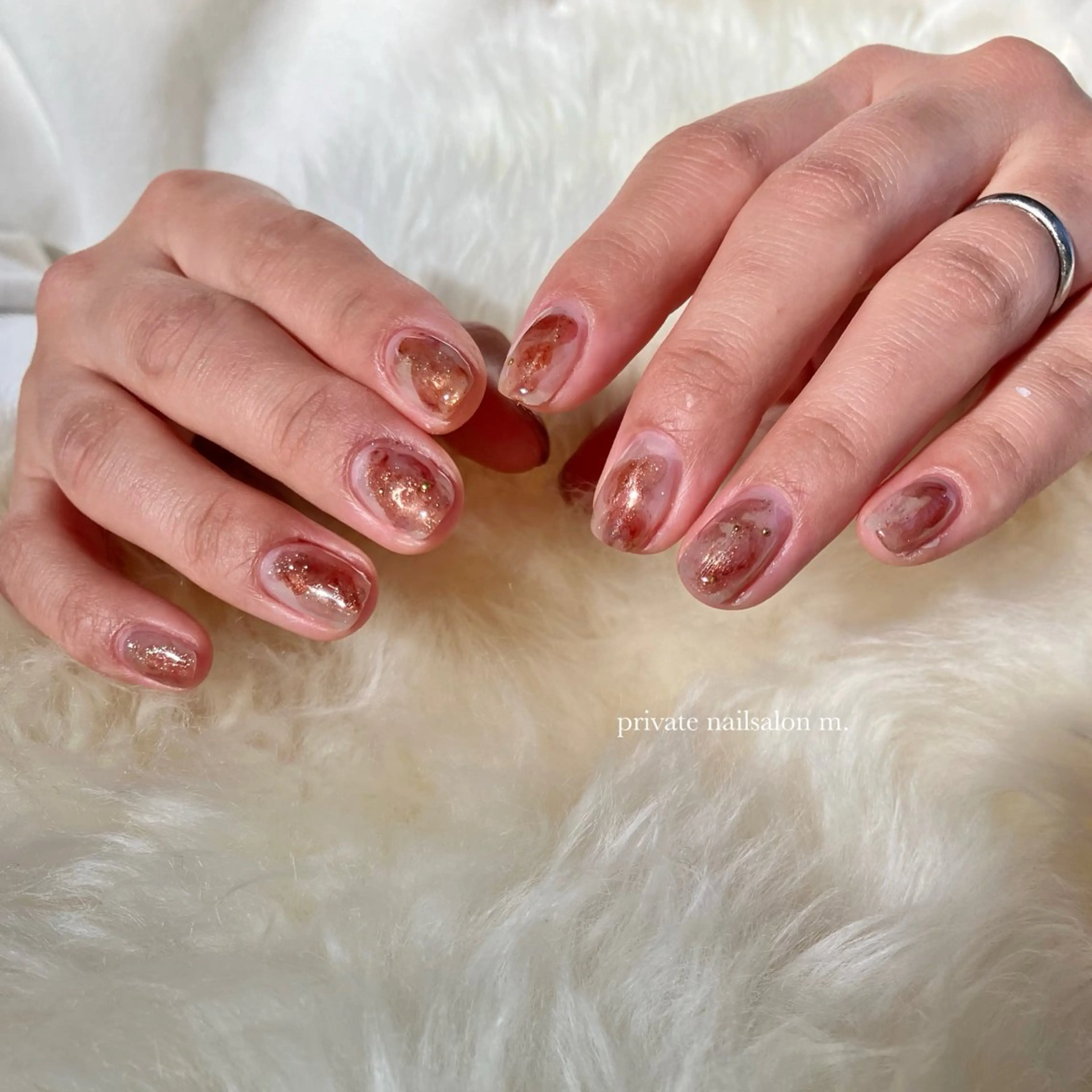 ネイル nailsalon    m.所属・m. mayaのネイルデザイン