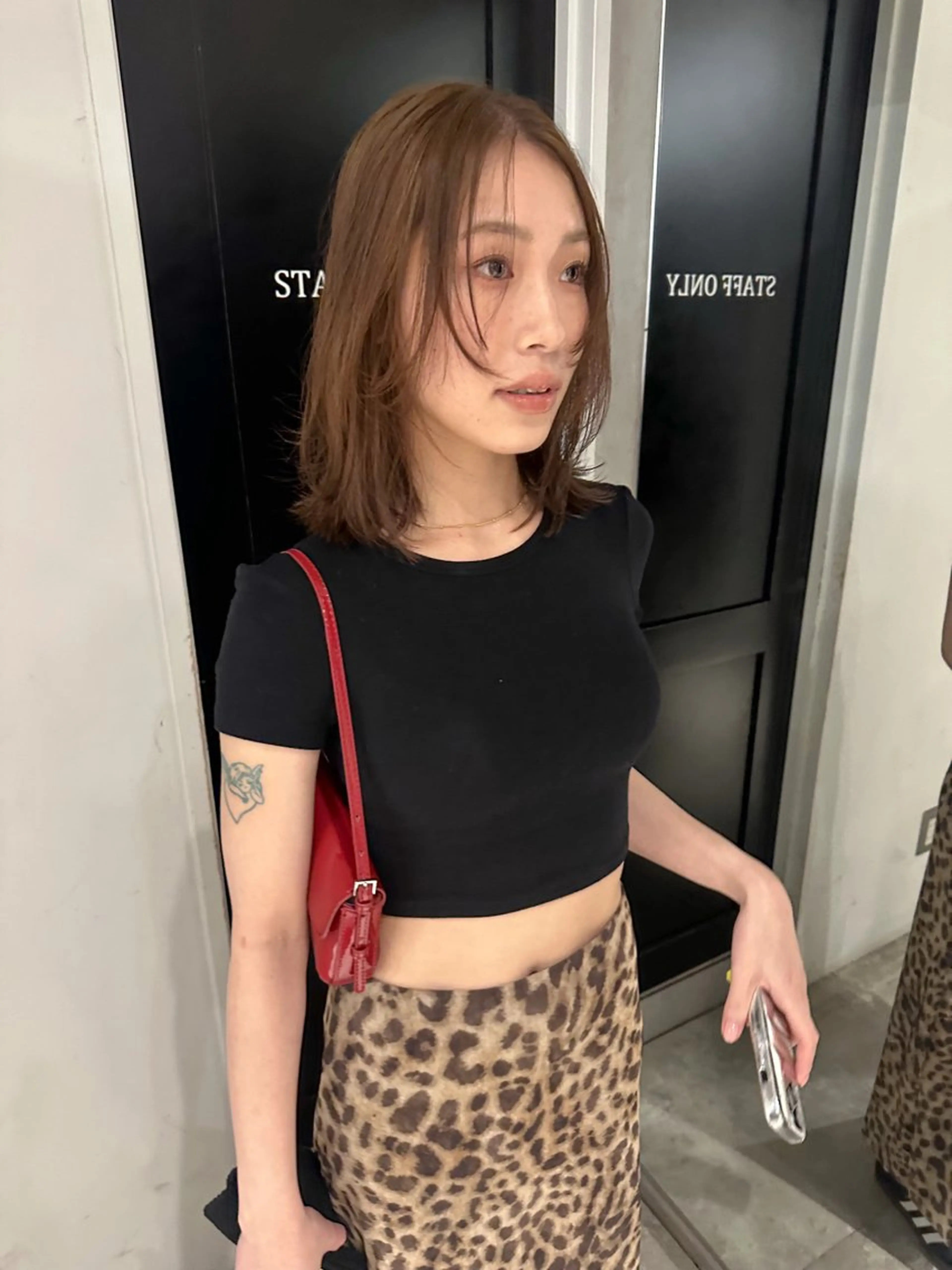 【1番人気♥️】全体カラー + 全体カット +2step トリートメント + コテ巻き🎀の写真