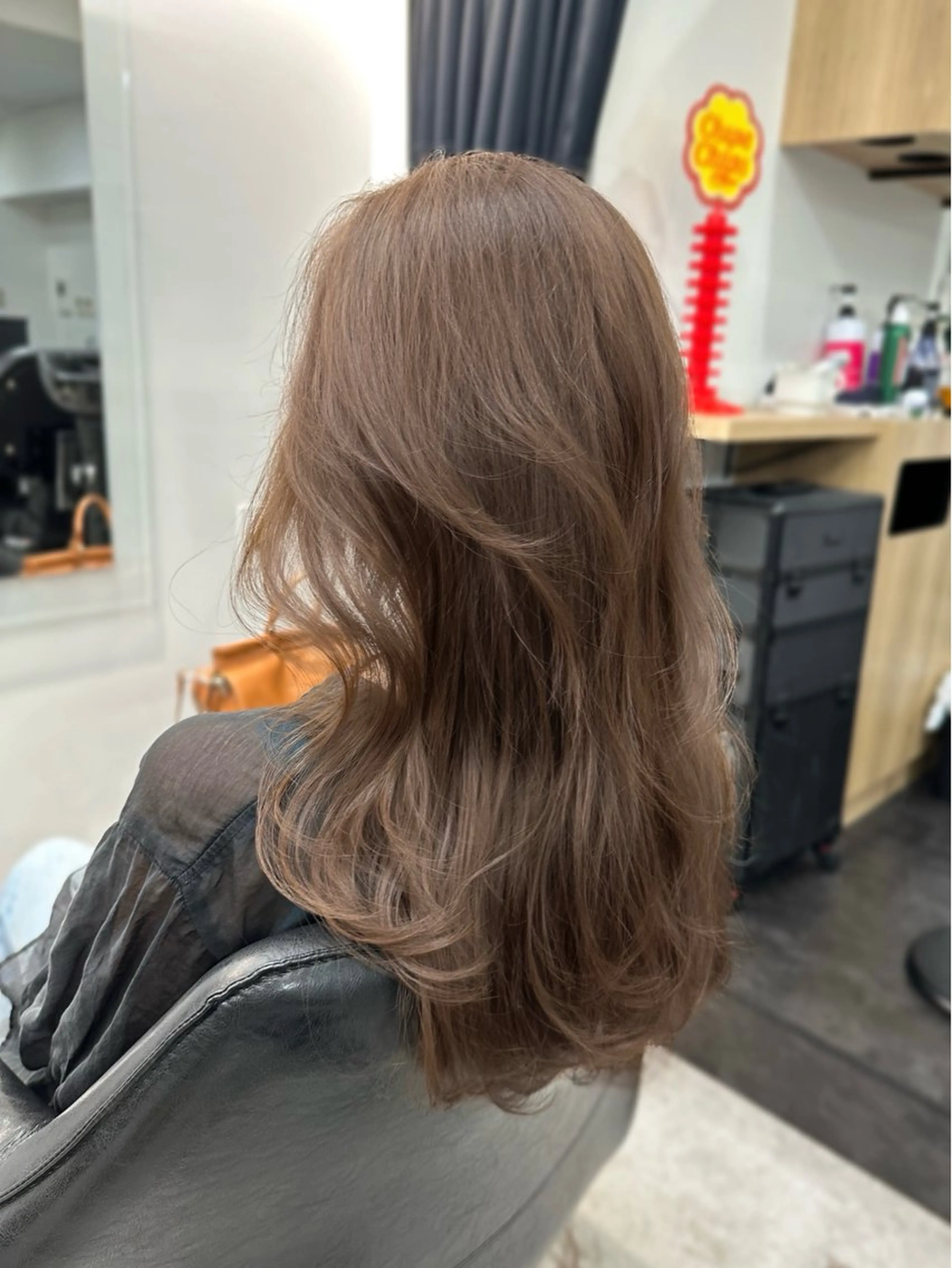 ロング カラー INTRO.by Fi-Ne所属・韓国ヘア 店長NEGIのヘアスタイル