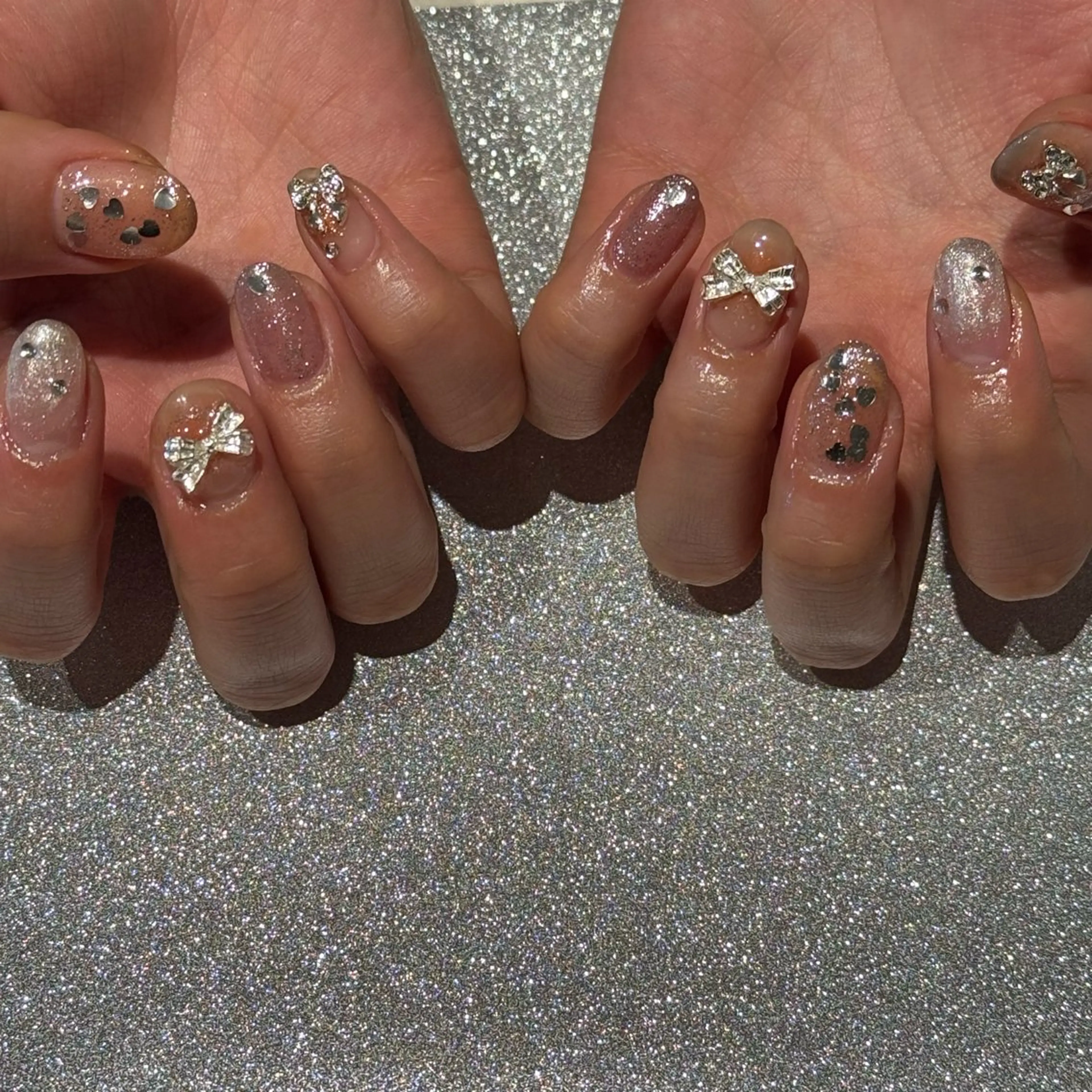 ネイル ハンドネイル brodia nails m_riのネイルデザイン