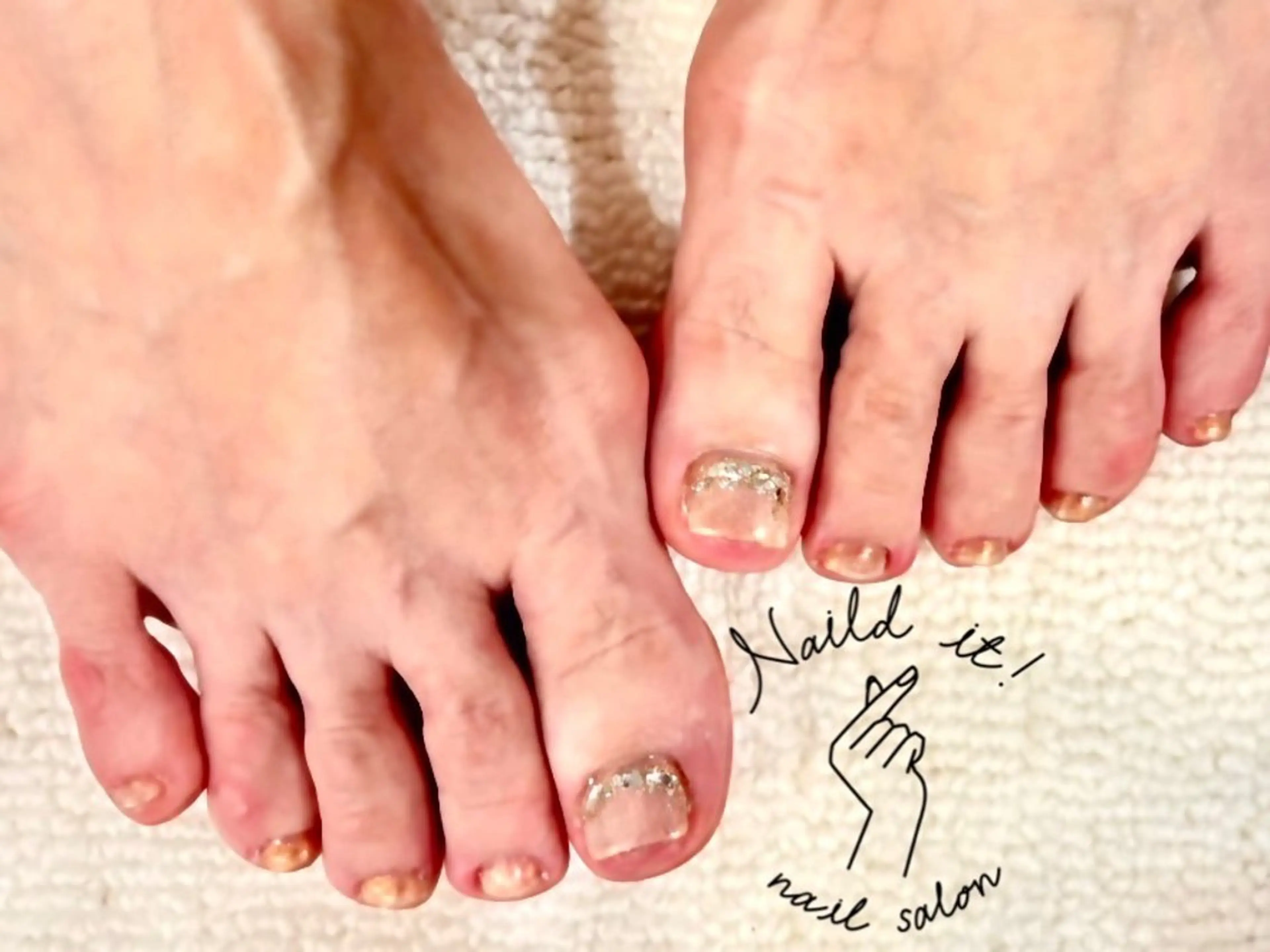 ネイル フットネイル Nailed it! Rimセンター北のネイルデザイン