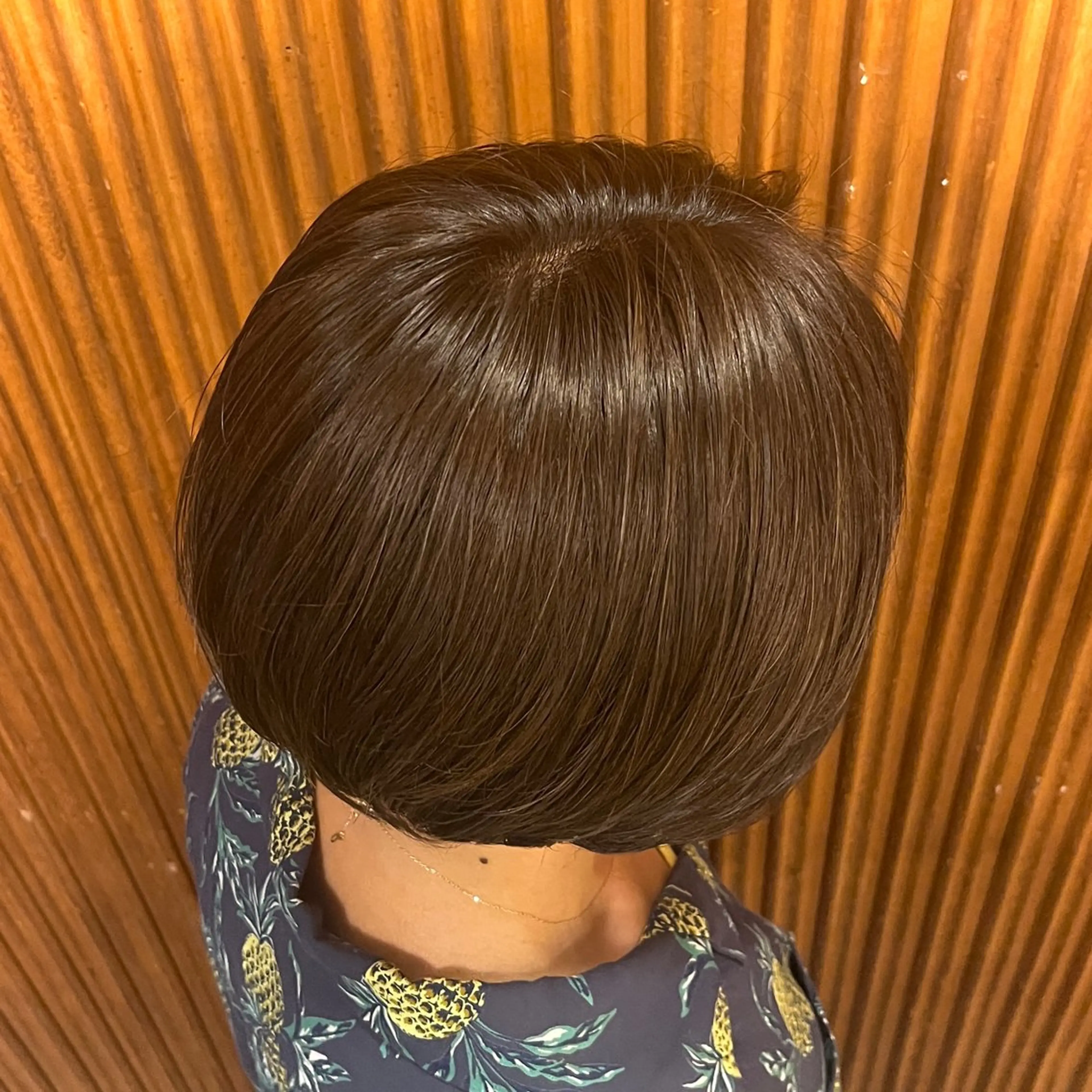 ショート カラー ショートヘア ✴︎マリナ✴︎ /縮毛矯正/wカラーのヘアスタイル