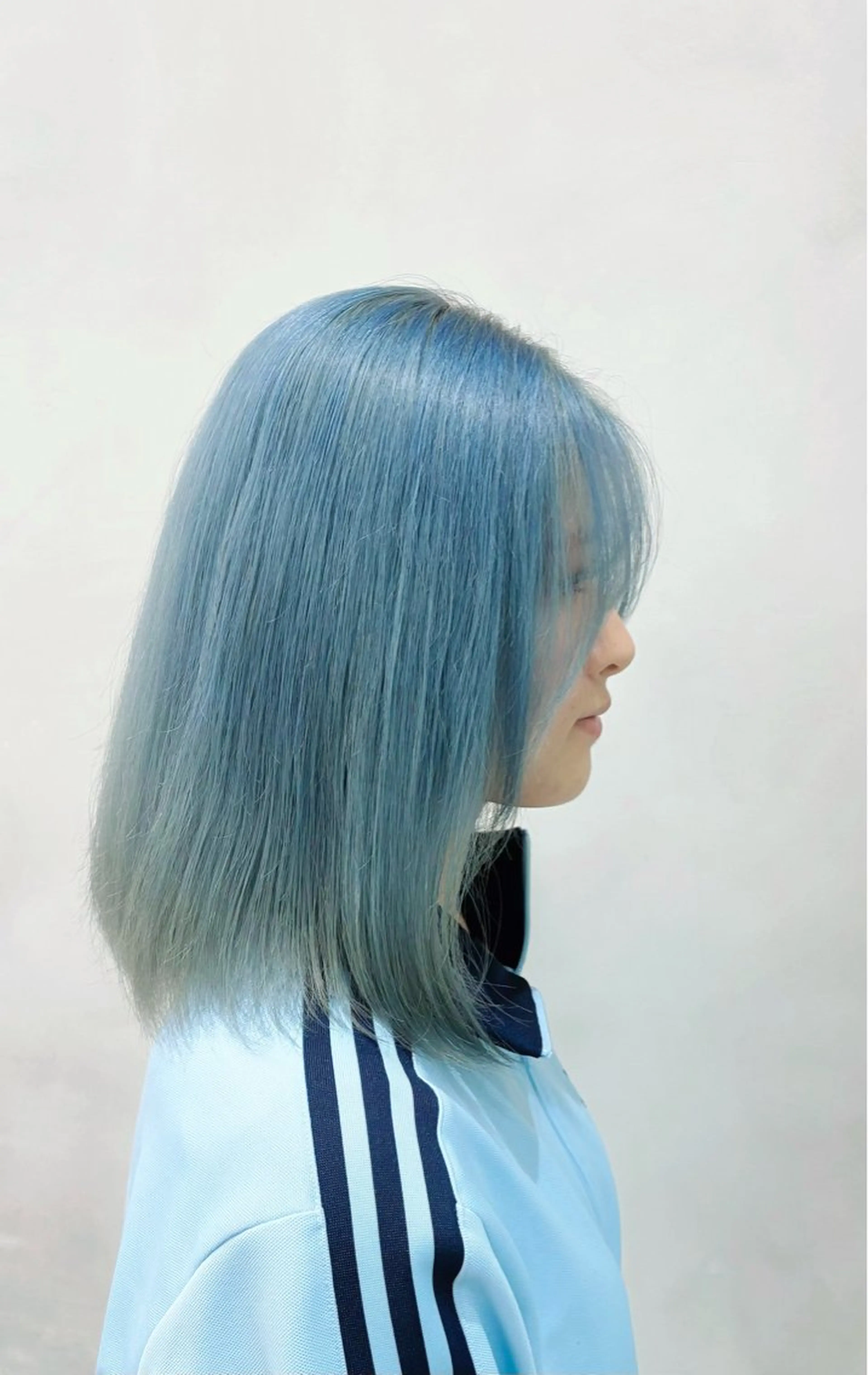 ミディアム ヘアカラー トリートメント ハイトーン/韓国ヘア sena🩵のヘアスタイル