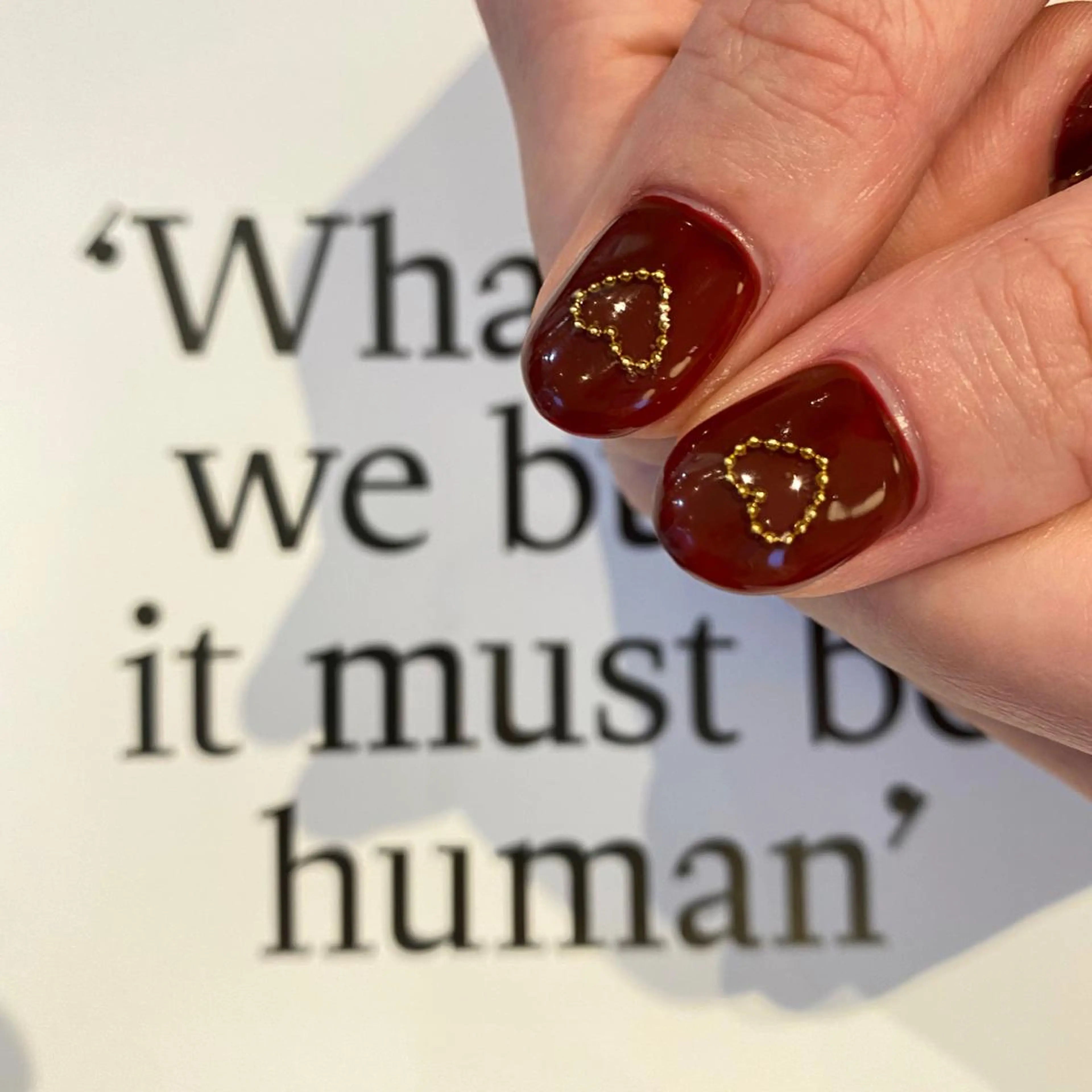 ネイル ハート Allure小山店 アミのネイルデザイン