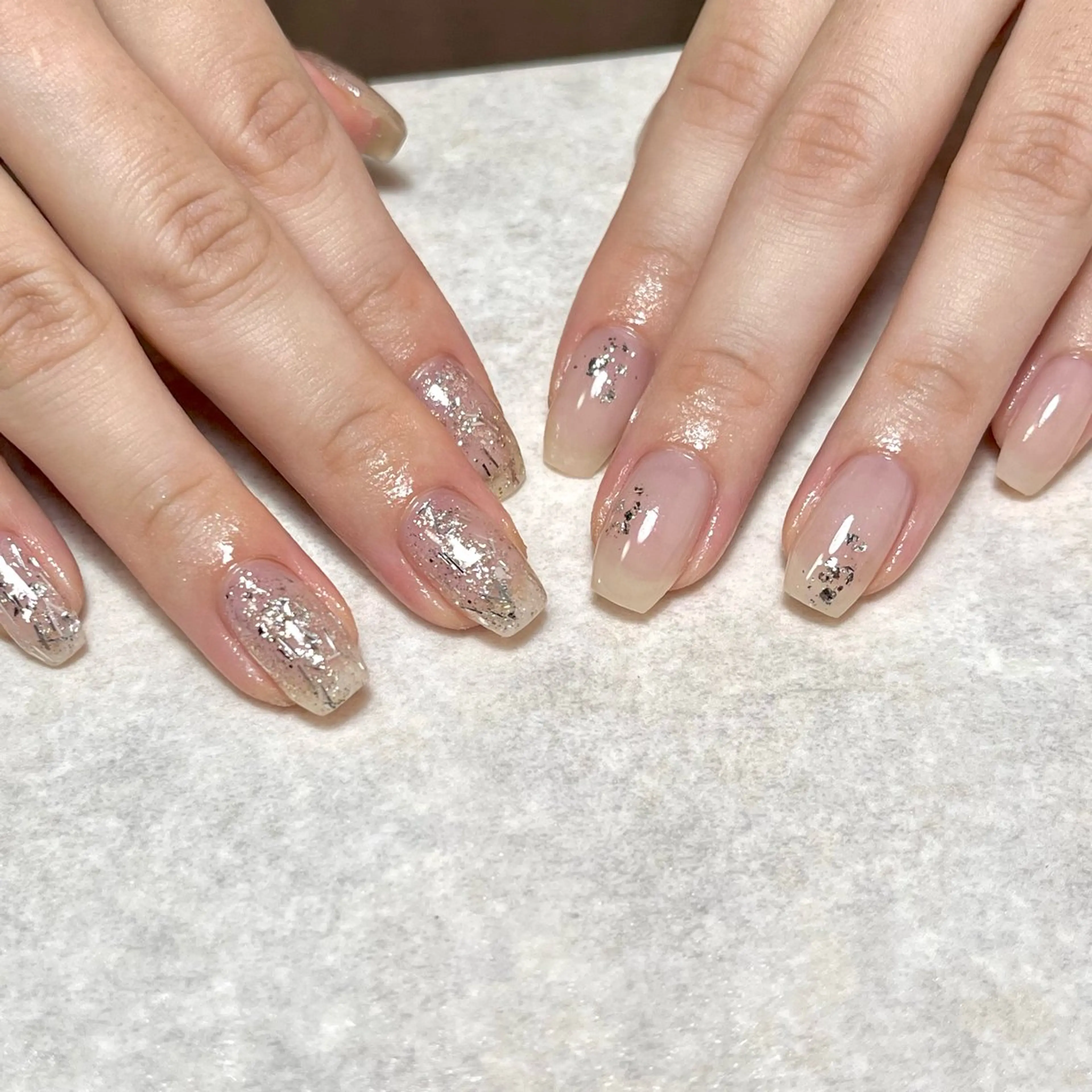 ネイル aune nail Ayakaのネイルデザイン