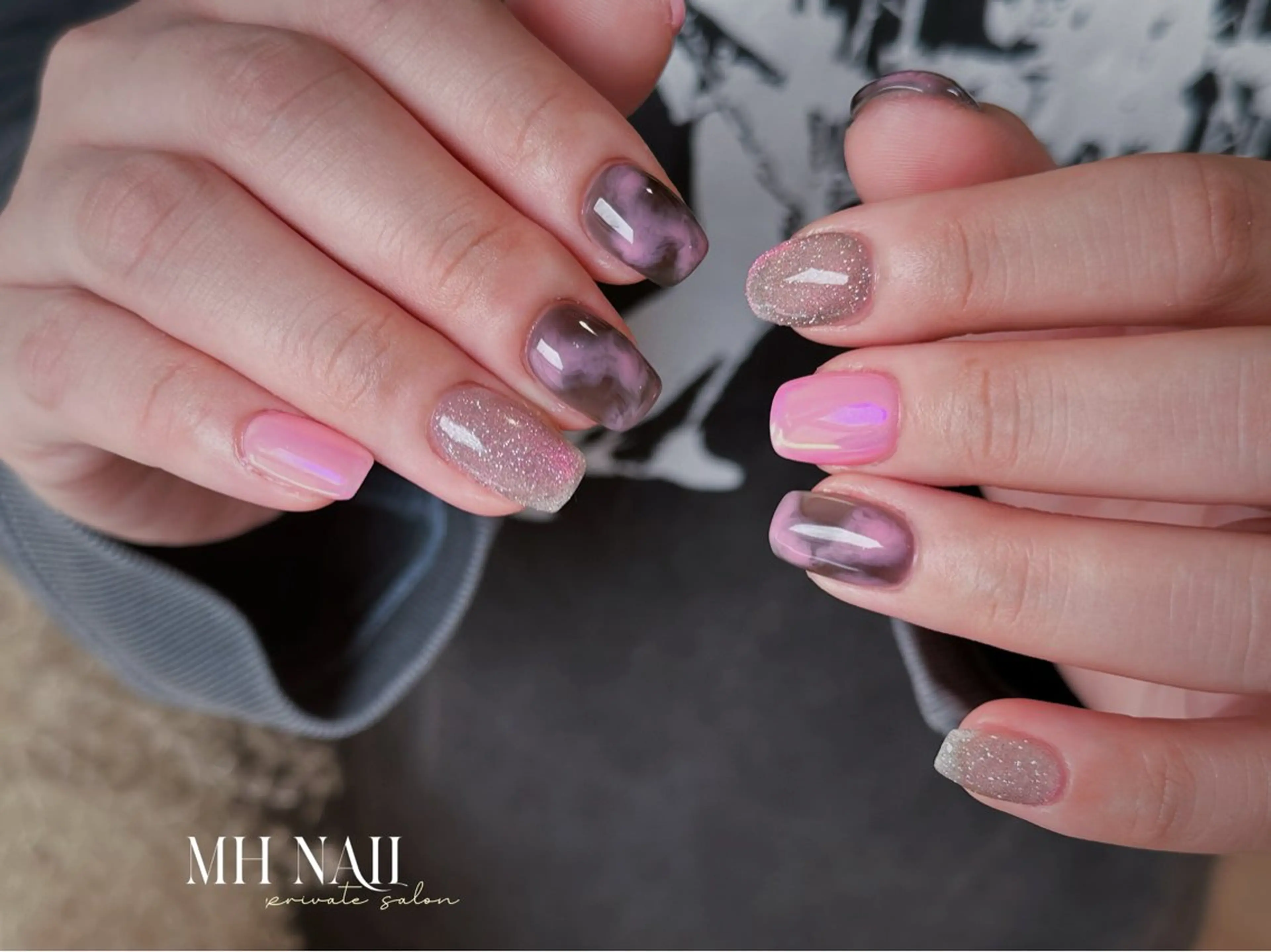 ネイル ハンドネイル MH Nailのネイルデザイン