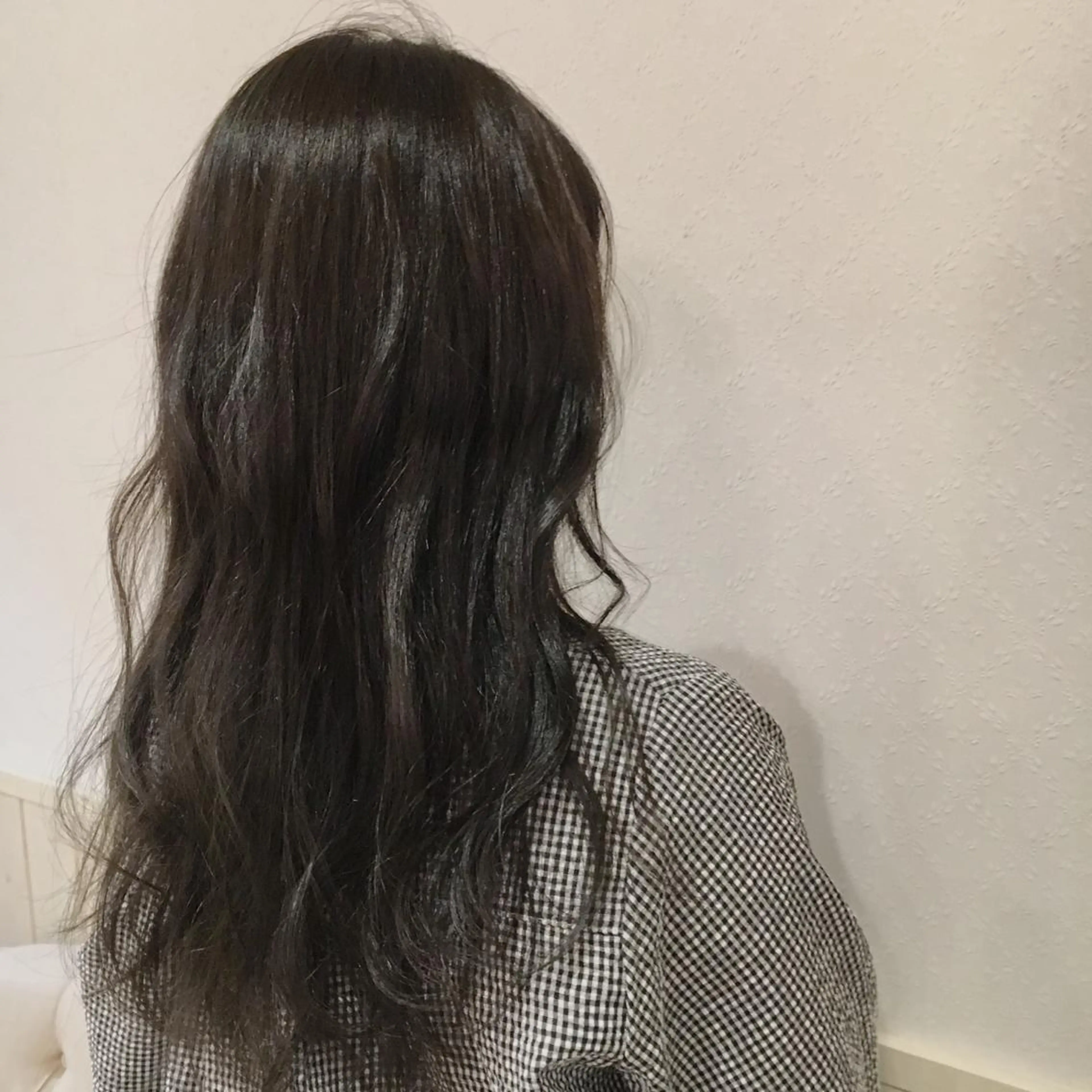 ロング カラー 宮内 真乃のヘアスタイル