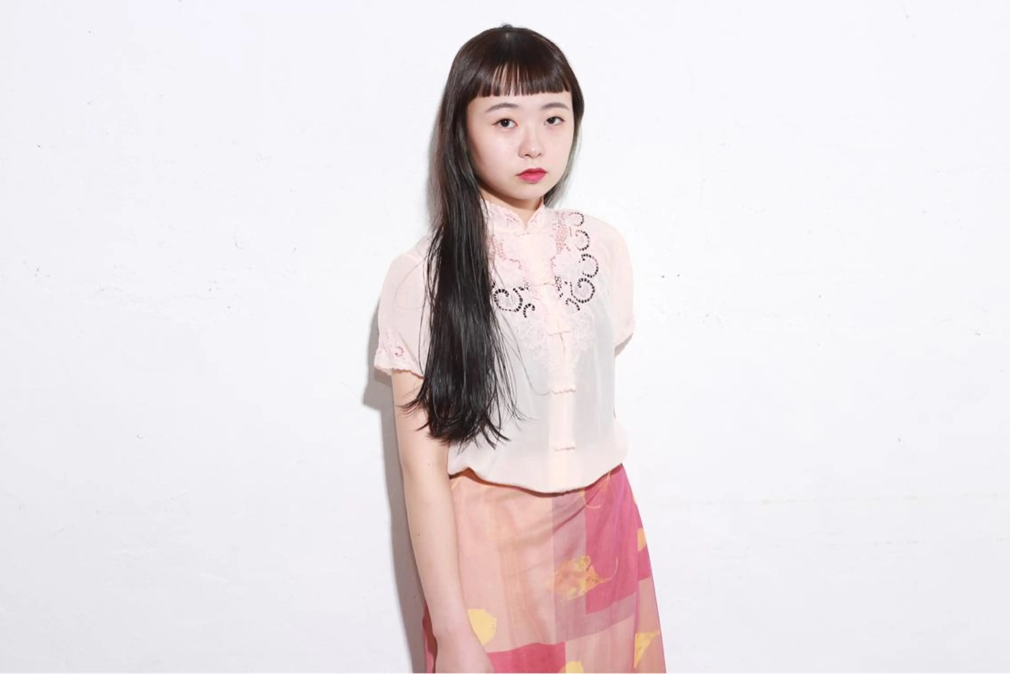 ロング カット トリートメント BRIST kitaのヘアスタイル