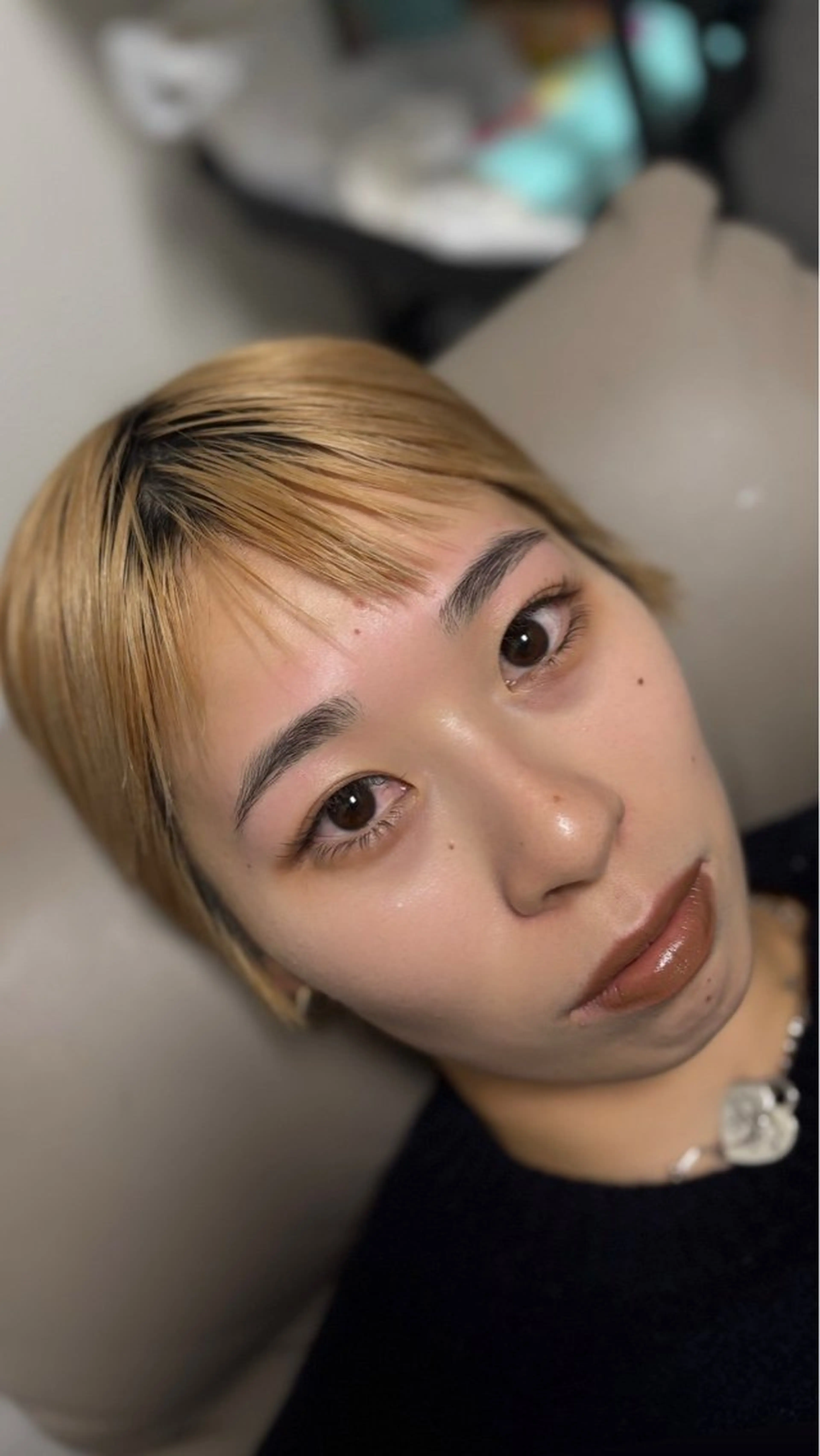 アイブロウ hair&make&Eyelash GRAN Lucia梅田茶屋 町店所属・梅田/茶屋町/ モデル募集/文野惇聖のヘアスタイル