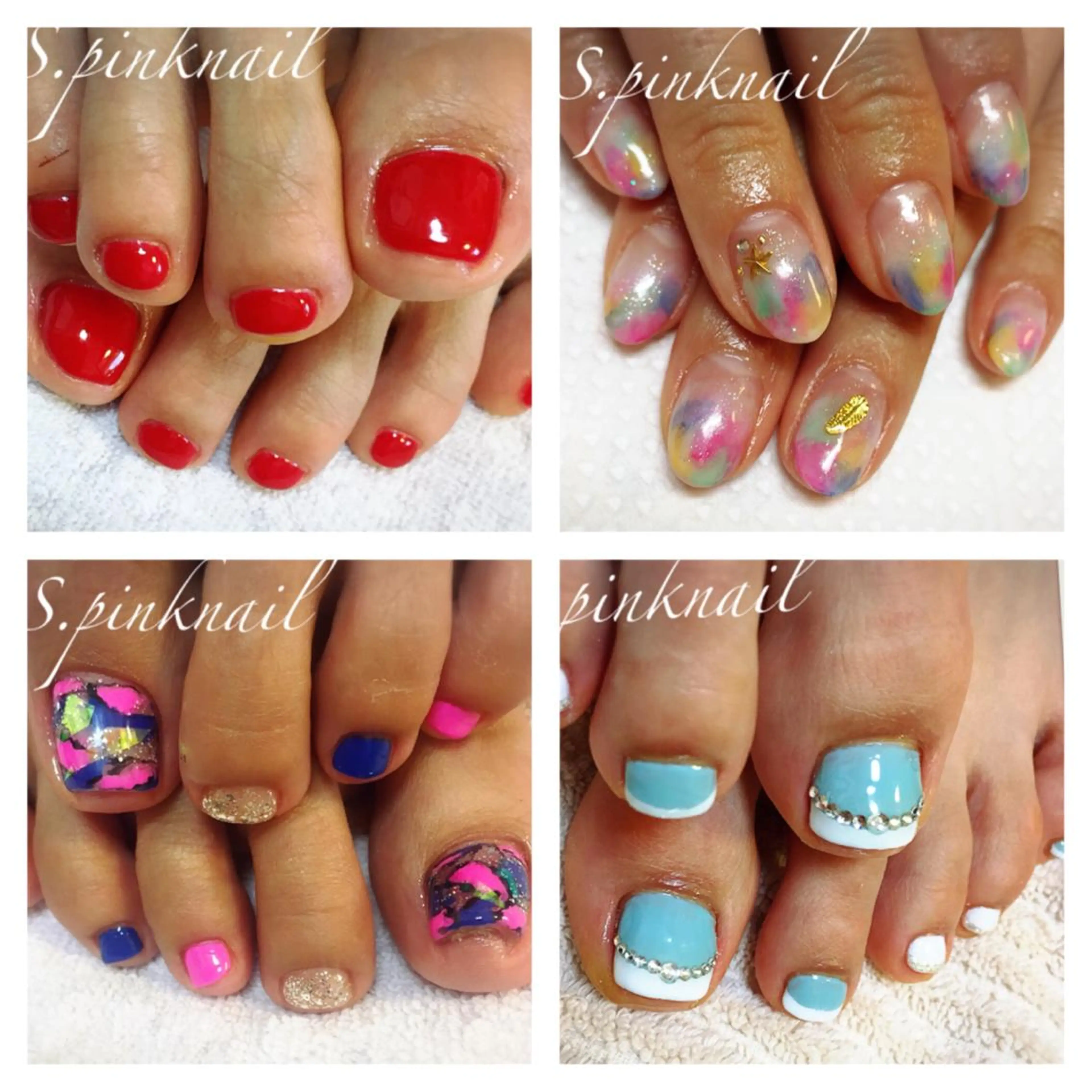 ネイル Sincerely ☺︎のネイルデザイン