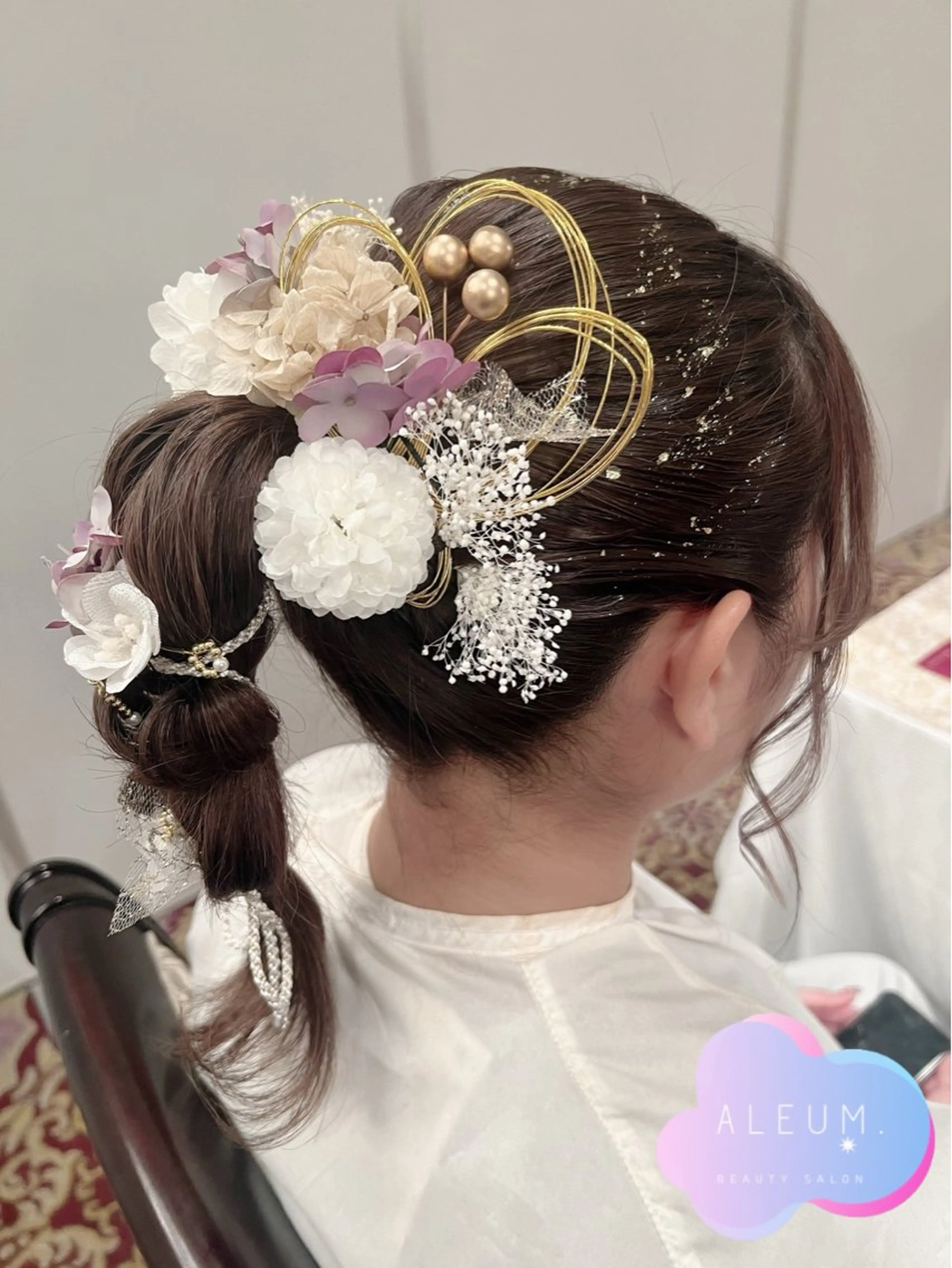 ヘアアレンジ 🌈ALEUM.🌈 アルムのマツエク・マツパデザイン