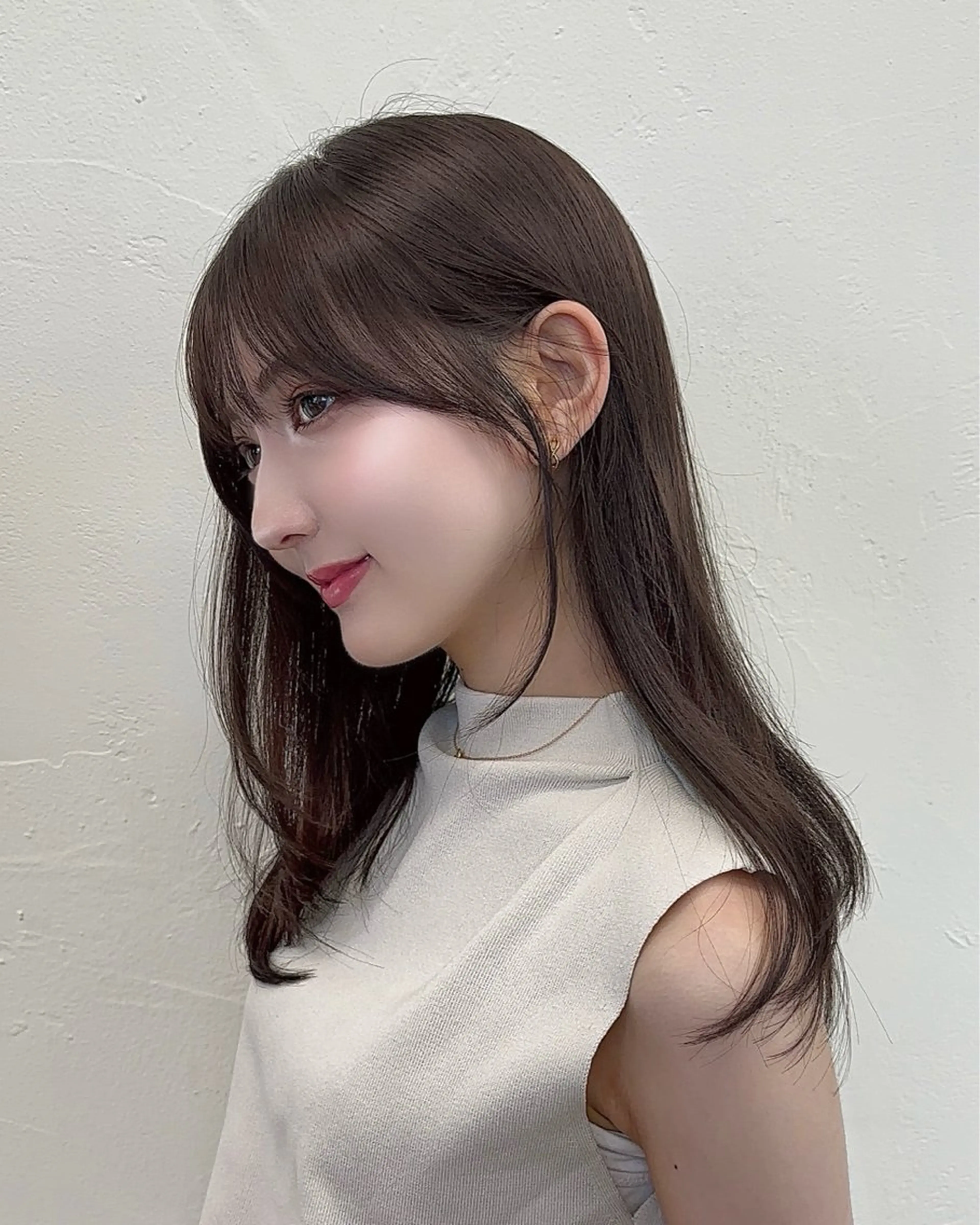 ロング カラー ヘアアレンジ 韓国/髪質改善 カラー✨/りょうがのヘアスタイル