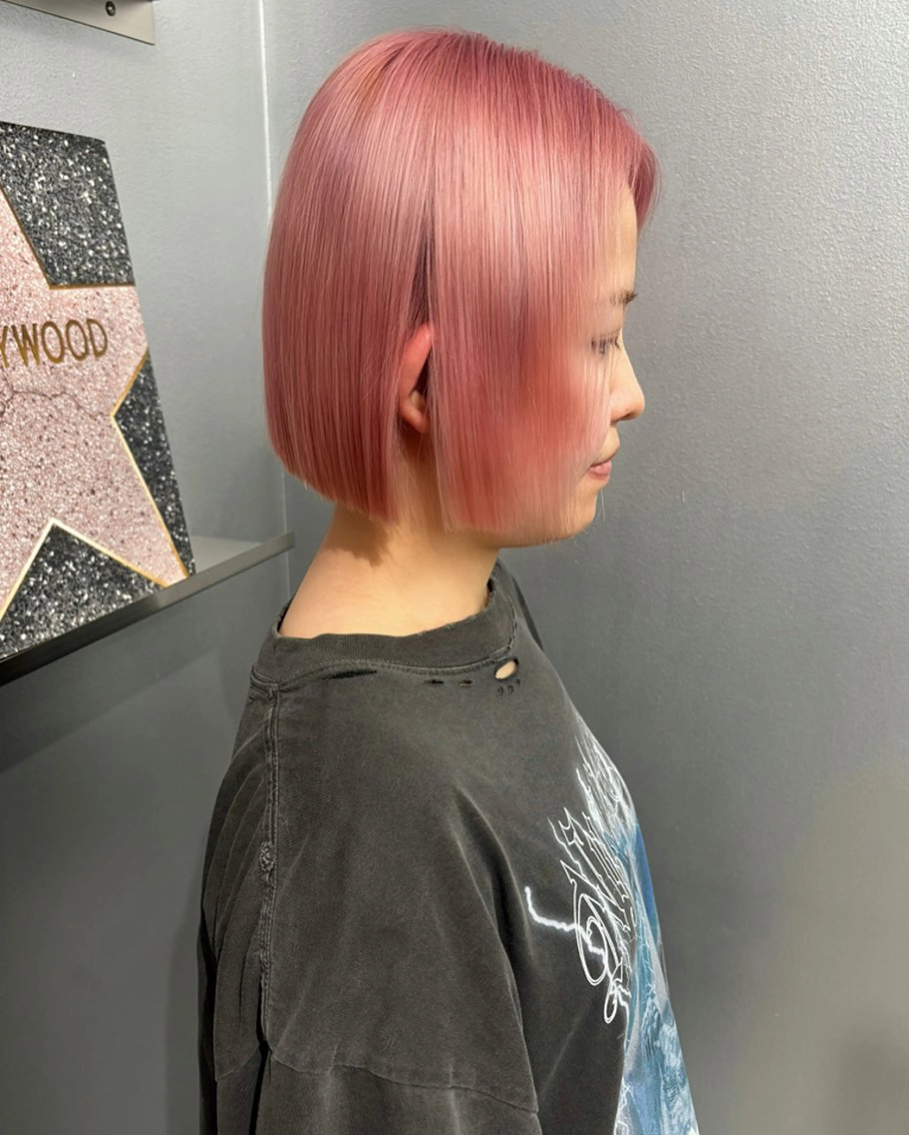 ショート PELE梅田所属・梅田/ハイトーン /yuriのヘアスタイル