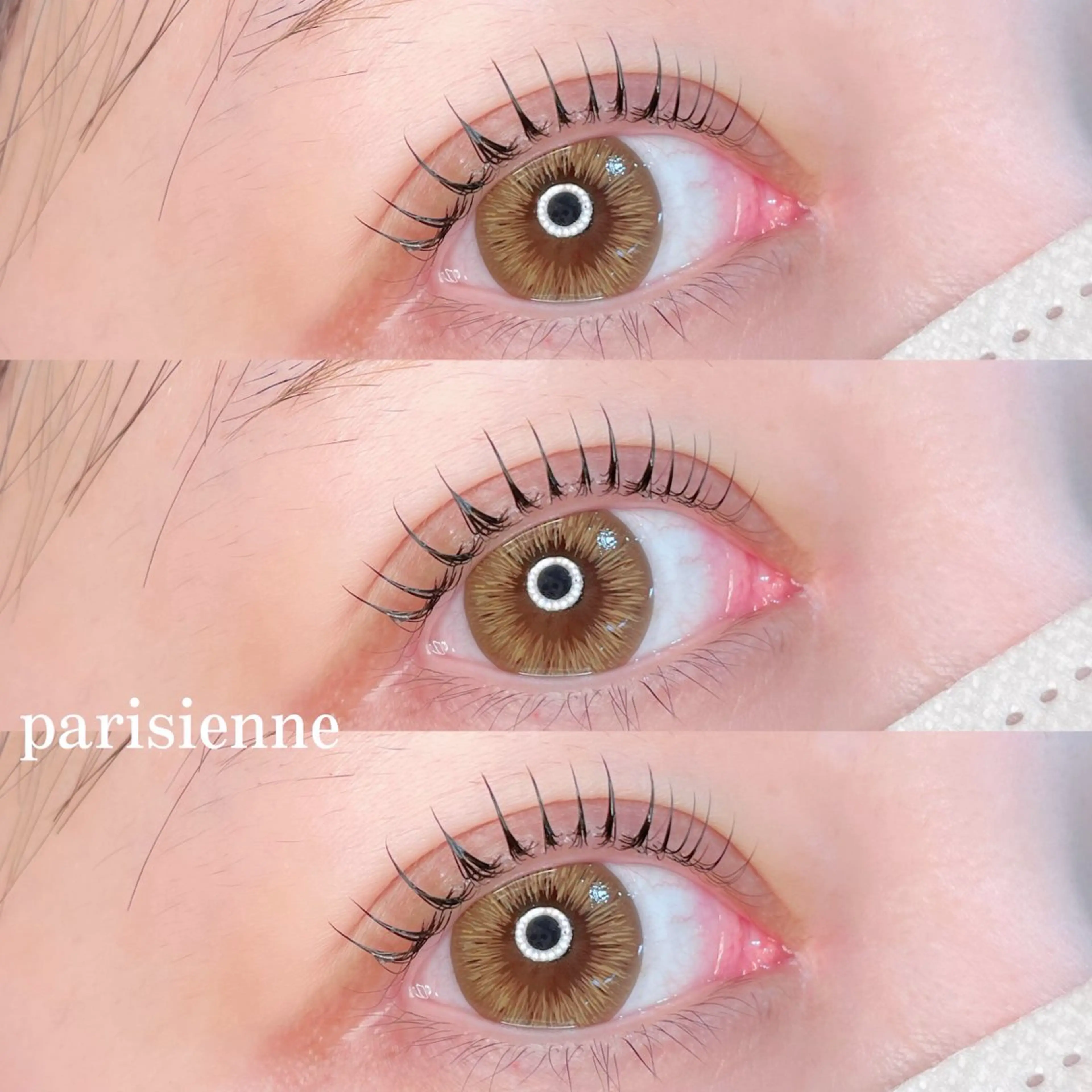 マツエク・マツパ パリジェンヌラッシュリフト マツパ パリジェンヌ/美眉 OLIVIA加藤のマツエク・マツパデザイン