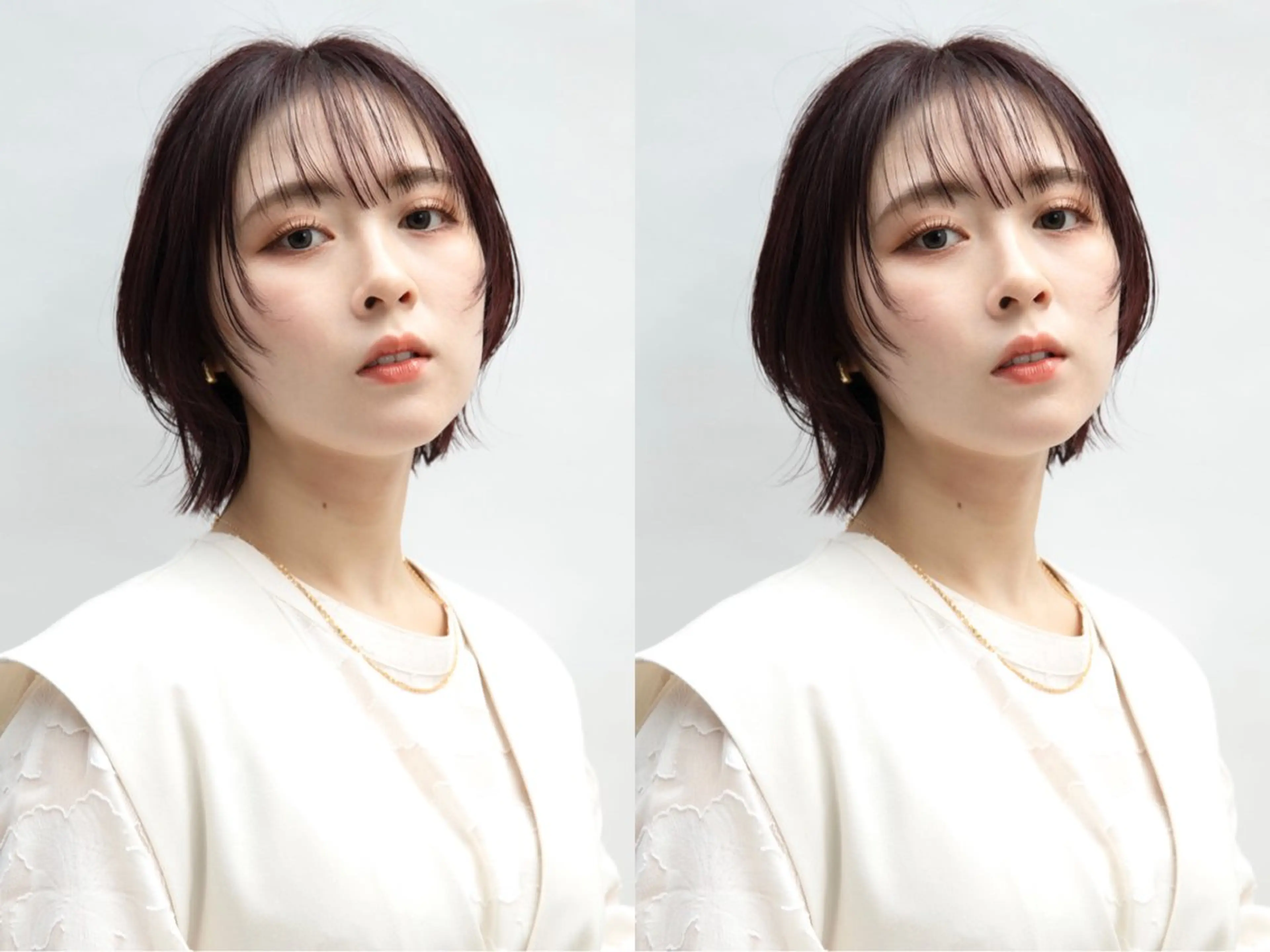 ショート カット トリートメント 韓国ヘア 野々山 ゆうとのヘアスタイル