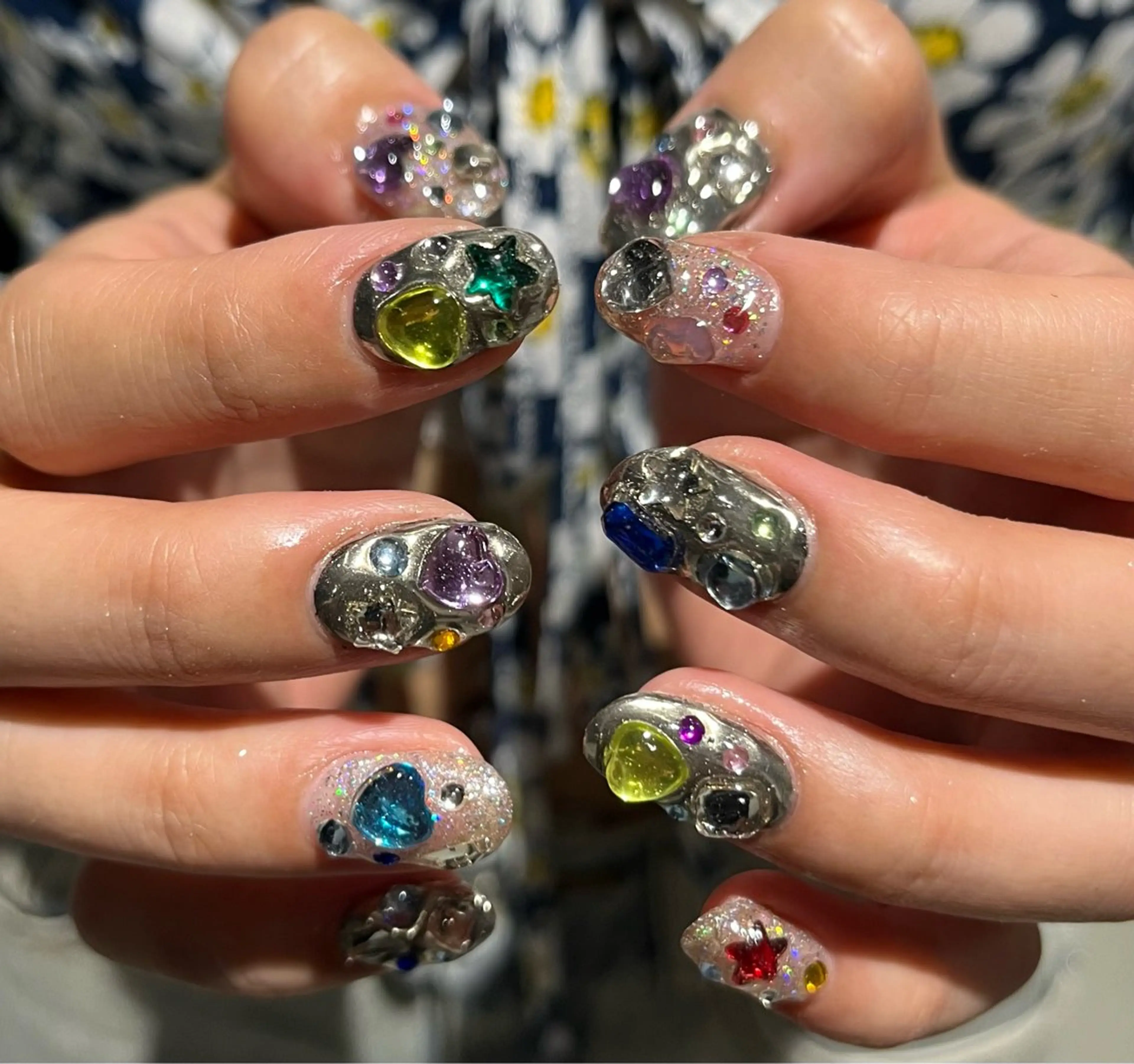 ネイル kanami motelのネイルデザイン